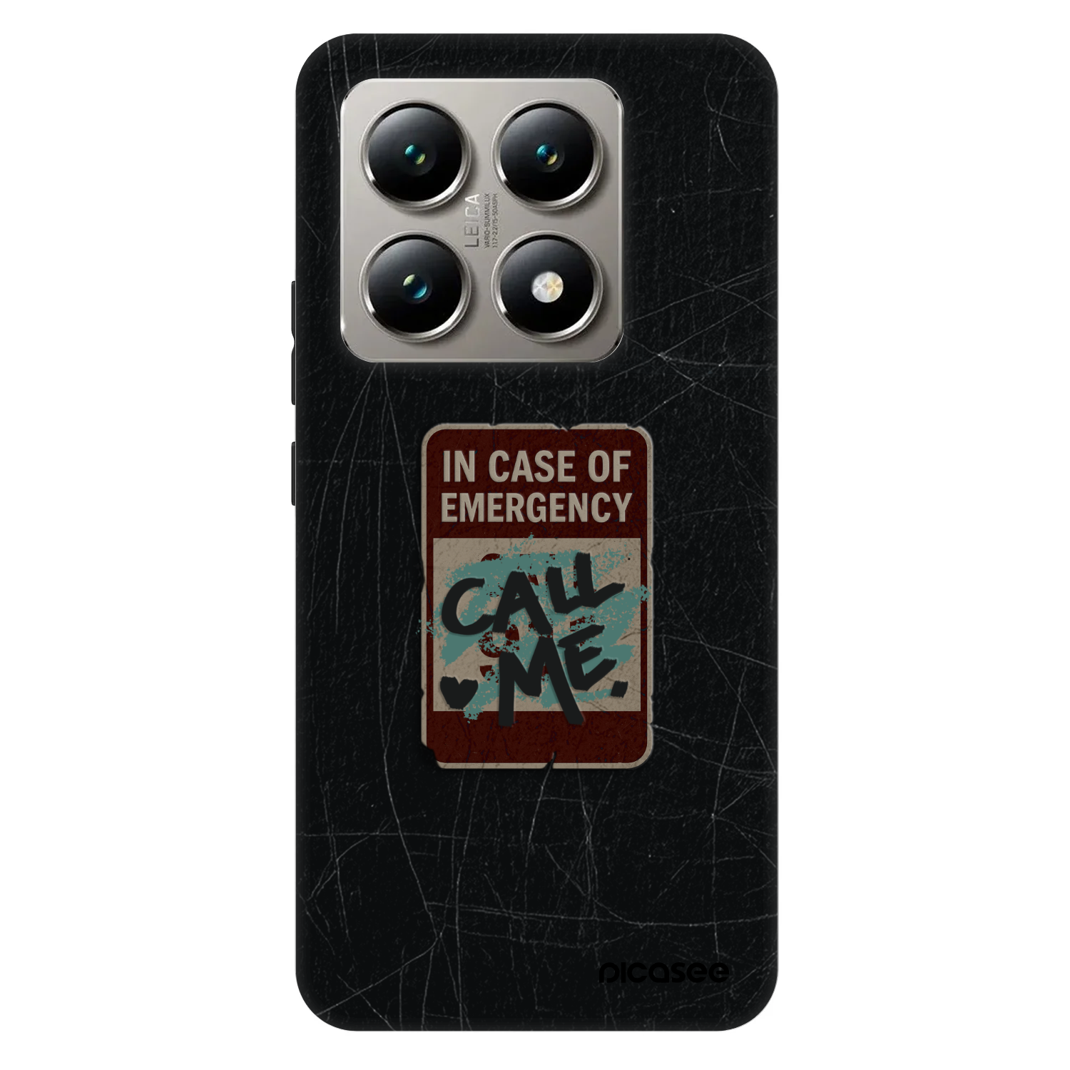 Picasee Fashion Case pentru Xiaomi 14T Pro - EMERGENCY