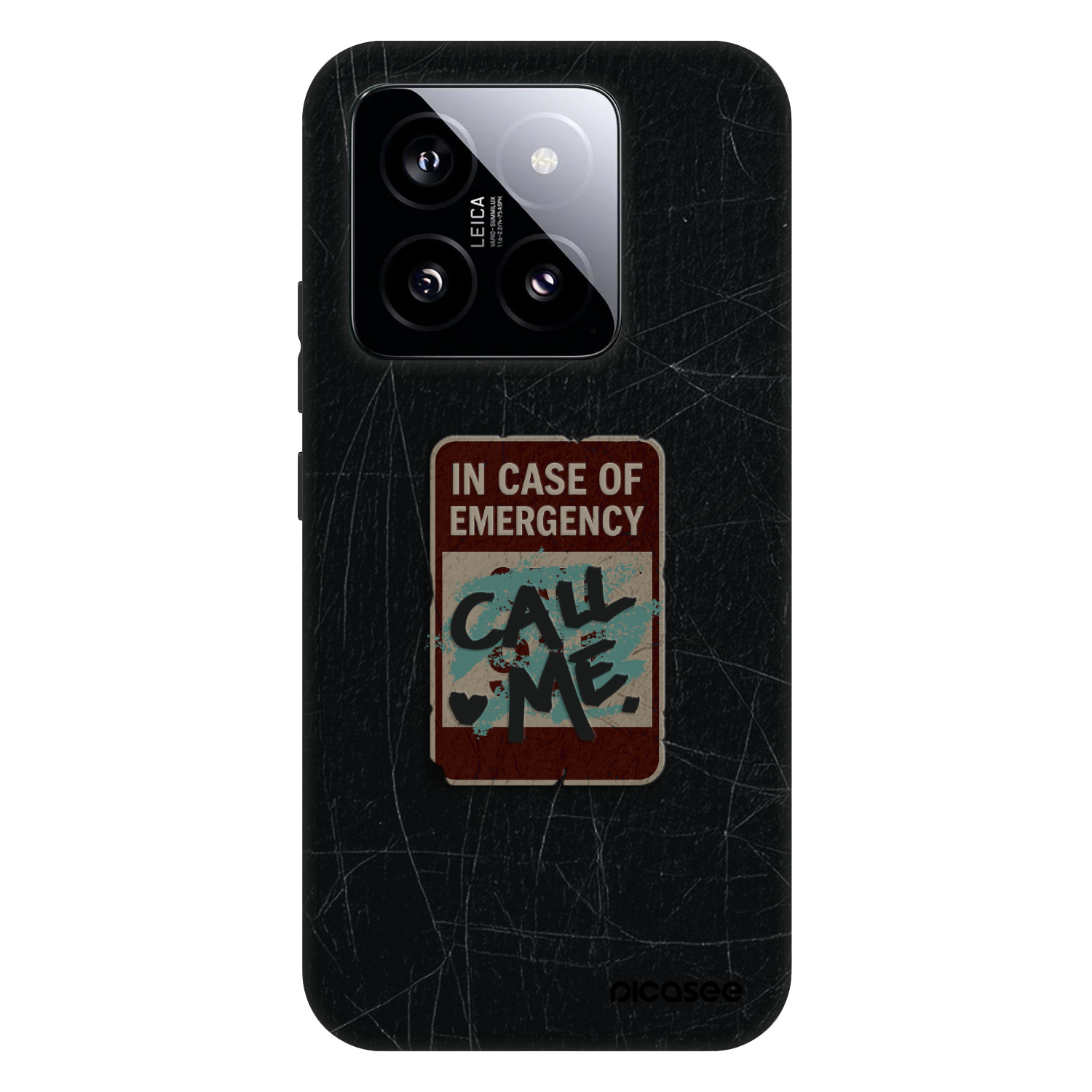 Picasee Fashion Case pentru Xiaomi 14 - EMERGENCY