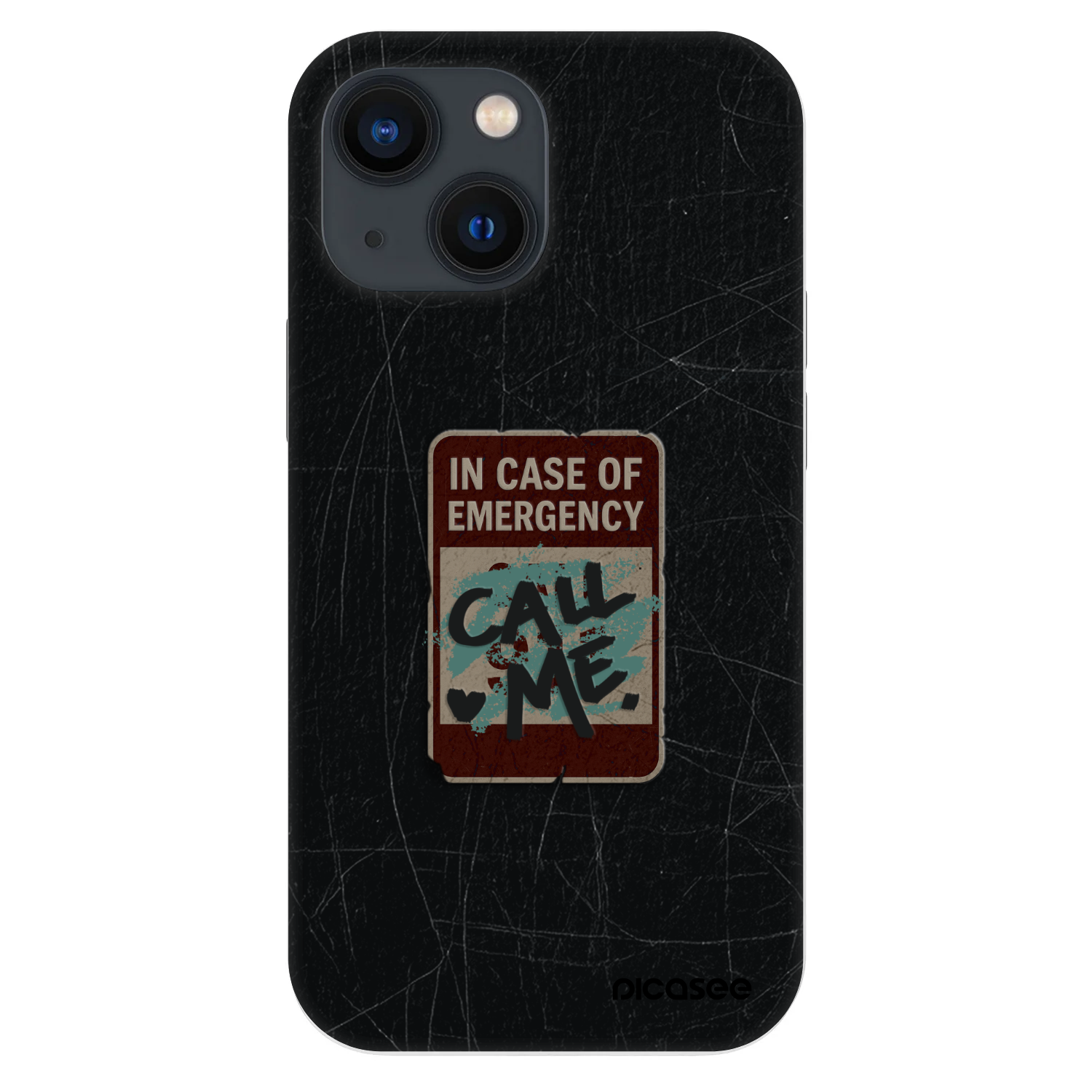 Picasee Fashion Case pentru Apple iPhone 13 mini - EMERGENCY
