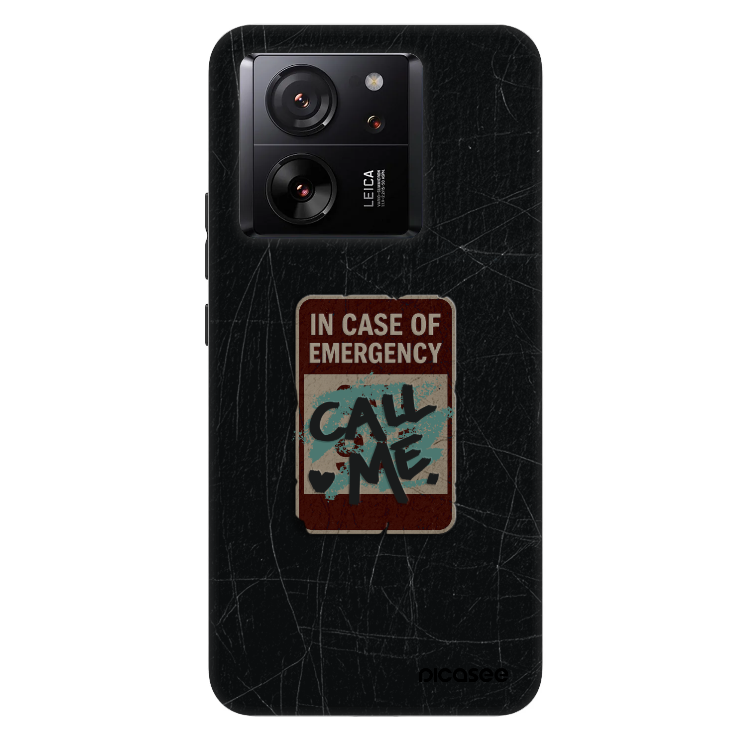 Picasee Fashion Case pentru Xiaomi 13T Pro - EMERGENCY