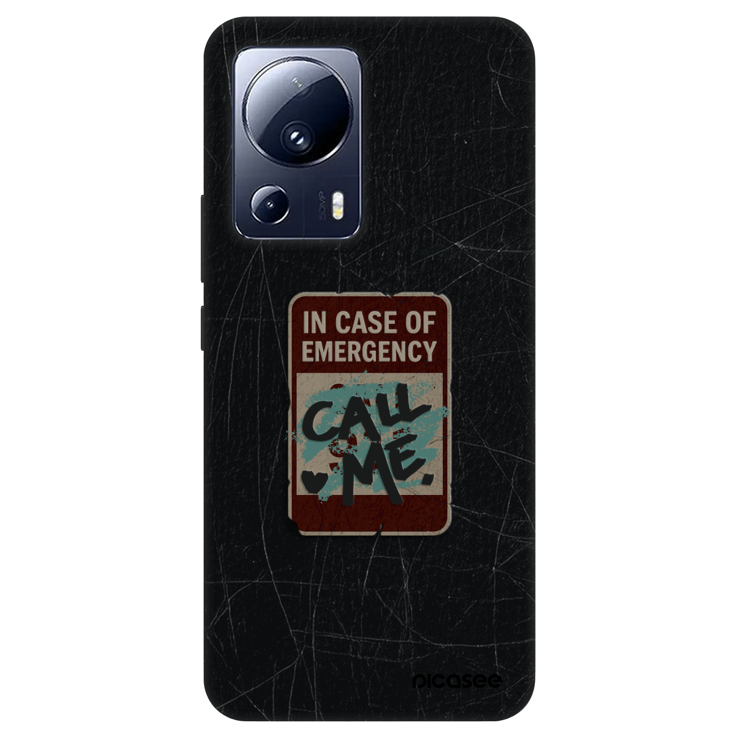 Picasee Fashion Case pentru Xiaomi 13 Lite - EMERGENCY