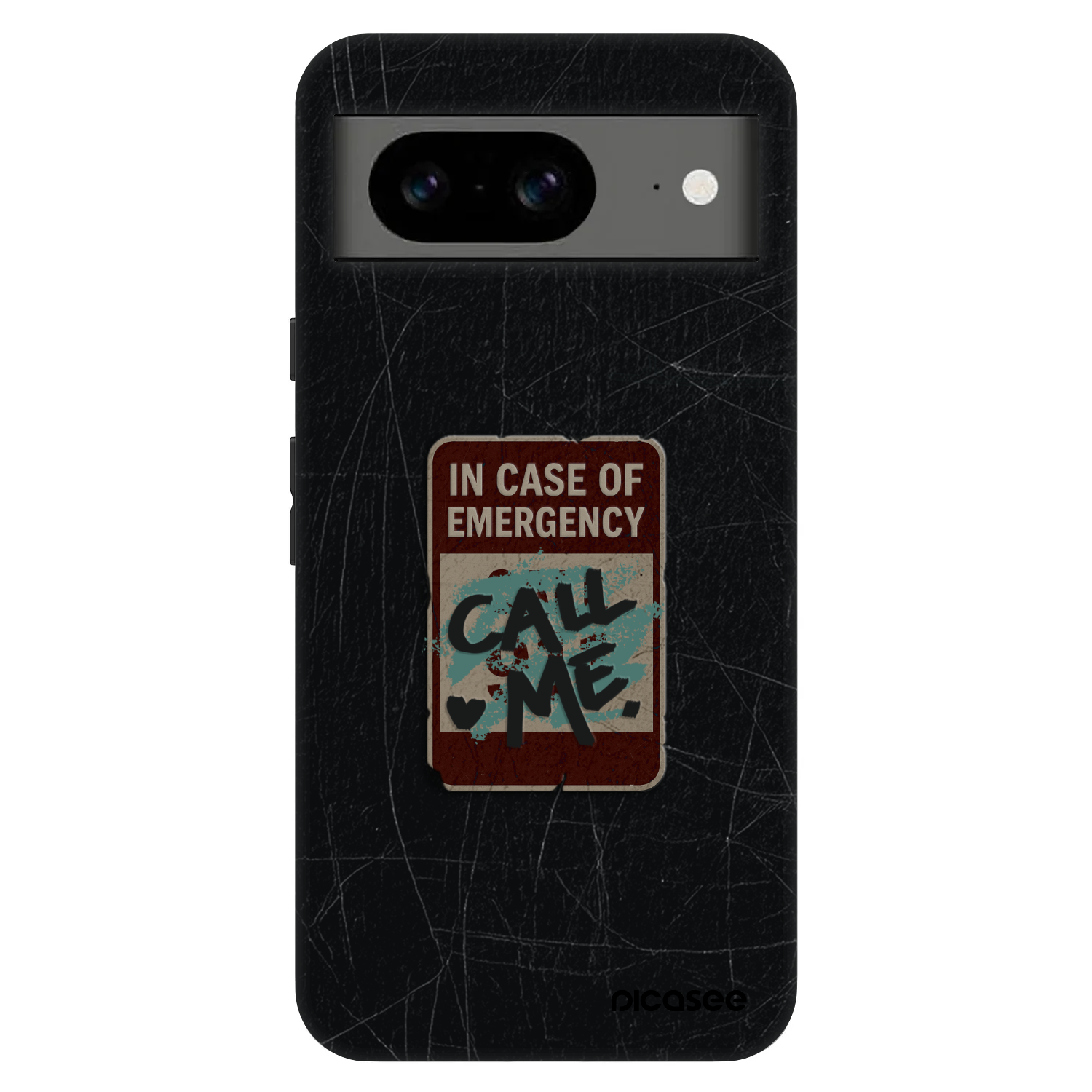 Picasee Fashion Case pentru Google Pixel 8 Pro - EMERGENCY