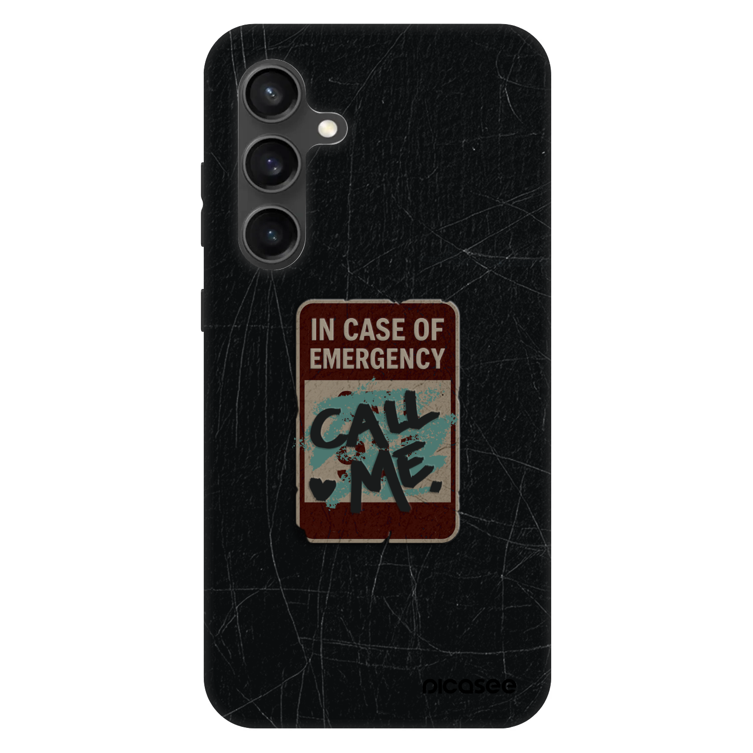 Picasee Fashion Case pentru Samsung Galaxy S24 FE S721B - EMERGENCY