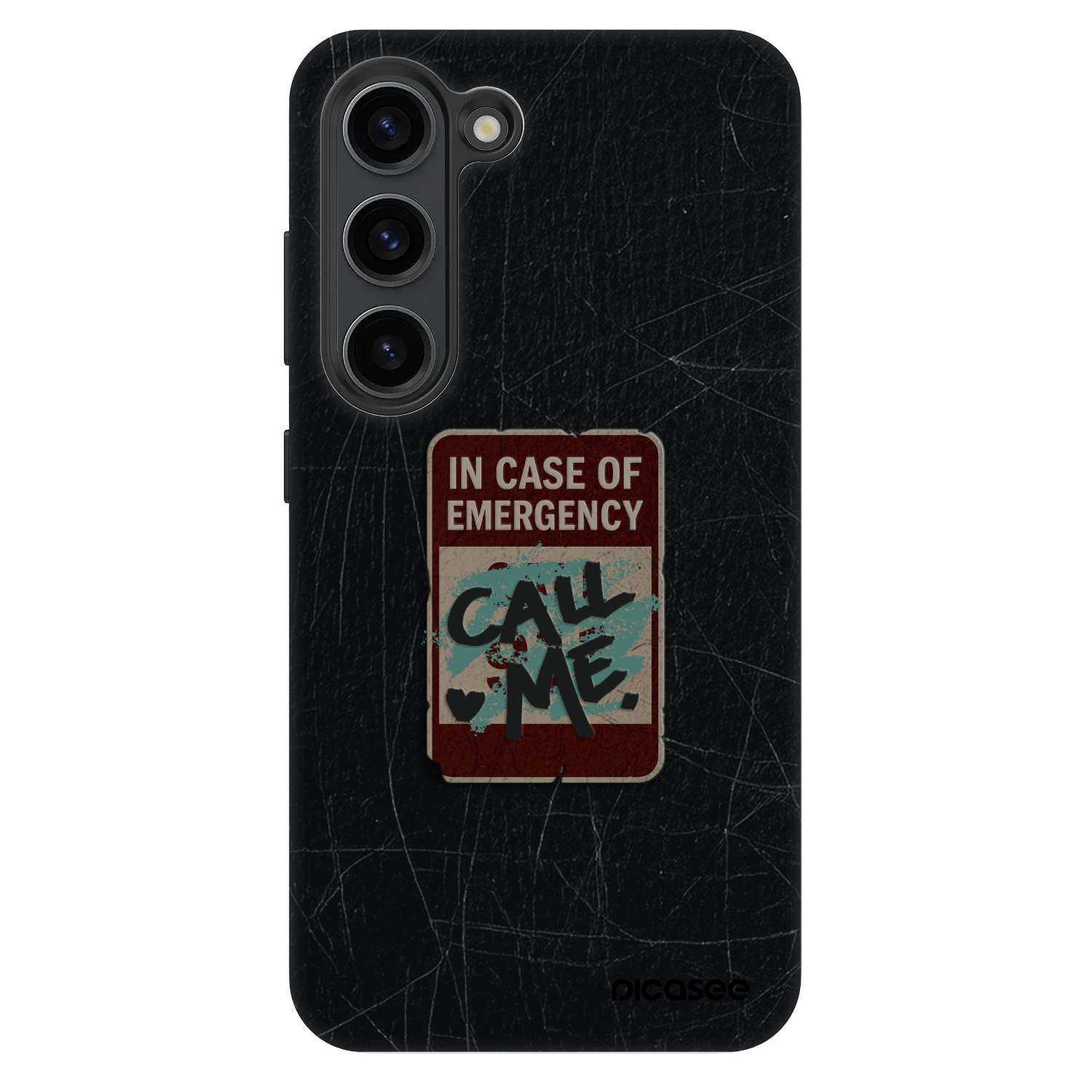 Picasee Fashion Case pentru Samsung Galaxy S23 5G - EMERGENCY