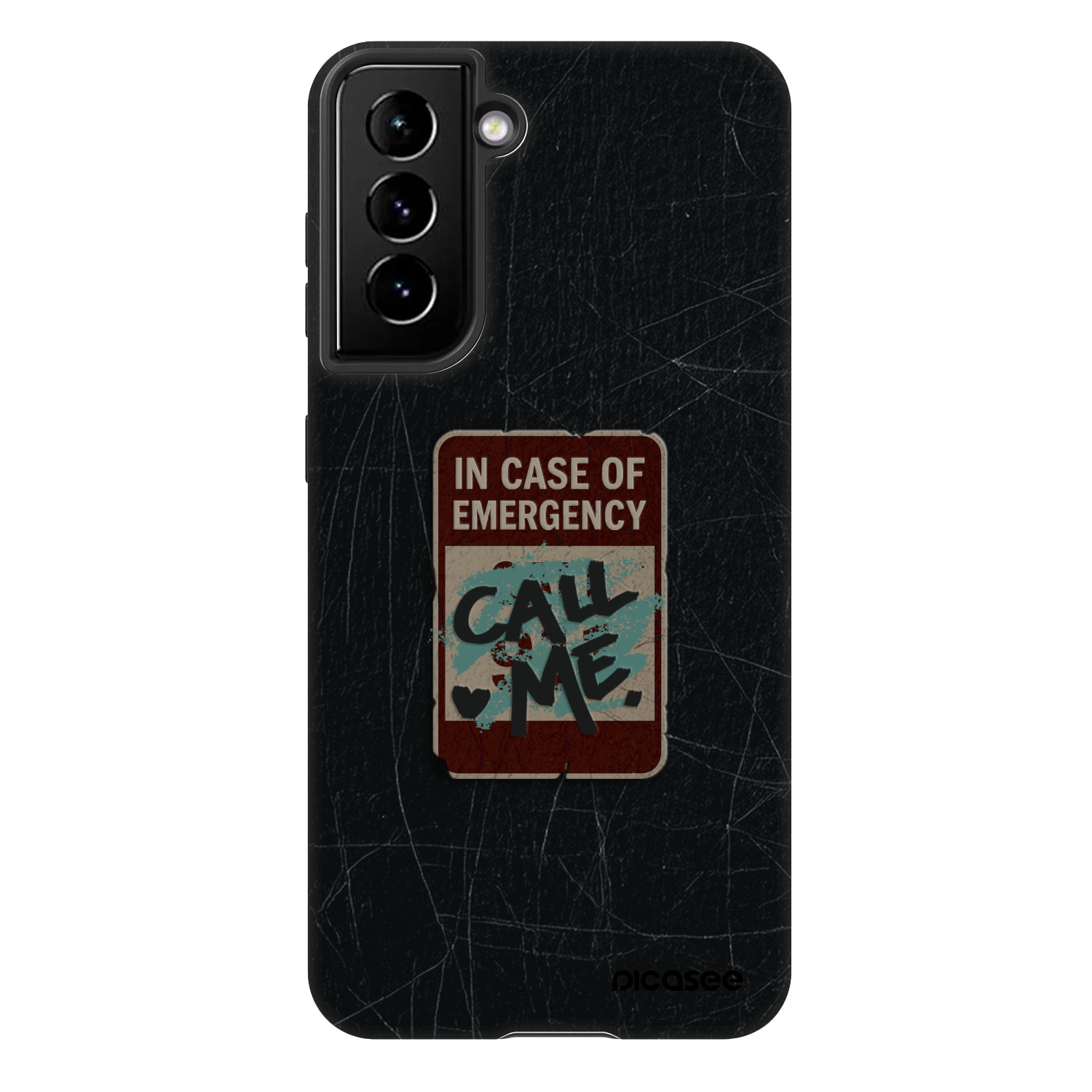 Picasee Fashion Case pentru Samsung Galaxy S22 5G - EMERGENCY