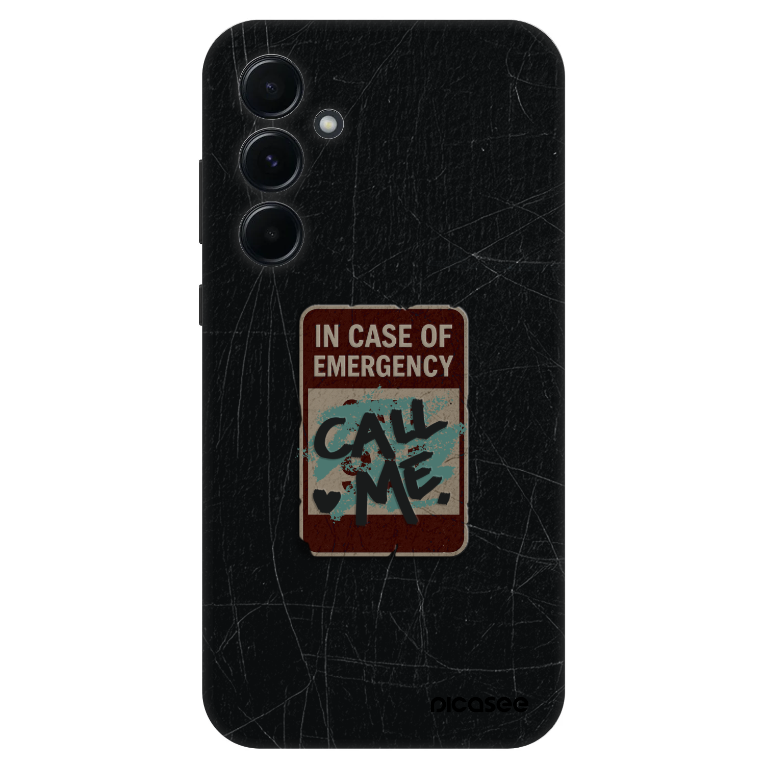 Picasee Fashion Case pentru Samsung Galaxy A55 5G A556B - EMERGENCY