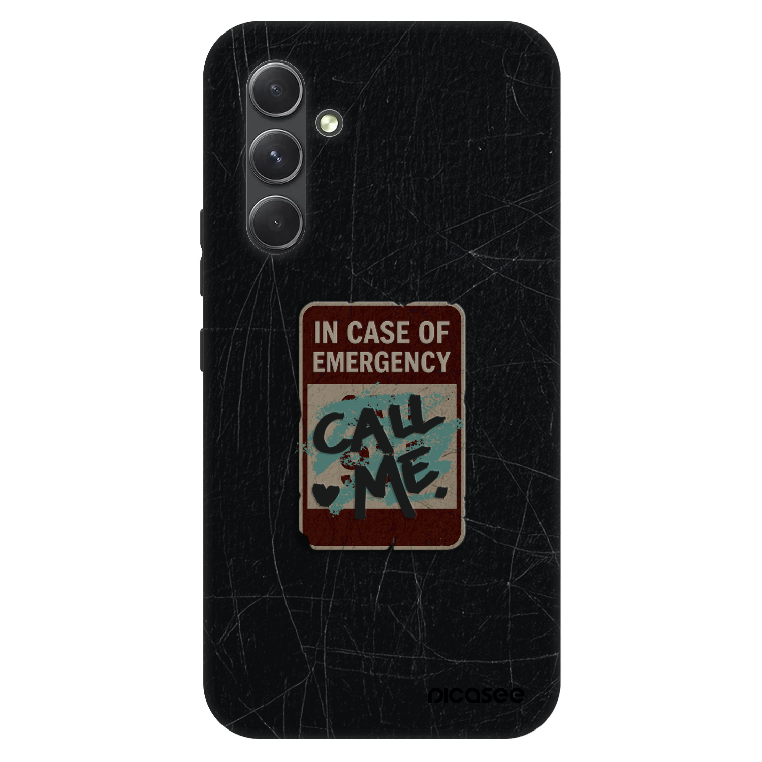 Picasee Fashion Case pentru Samsung Galaxy A54 5G A546B - EMERGENCY