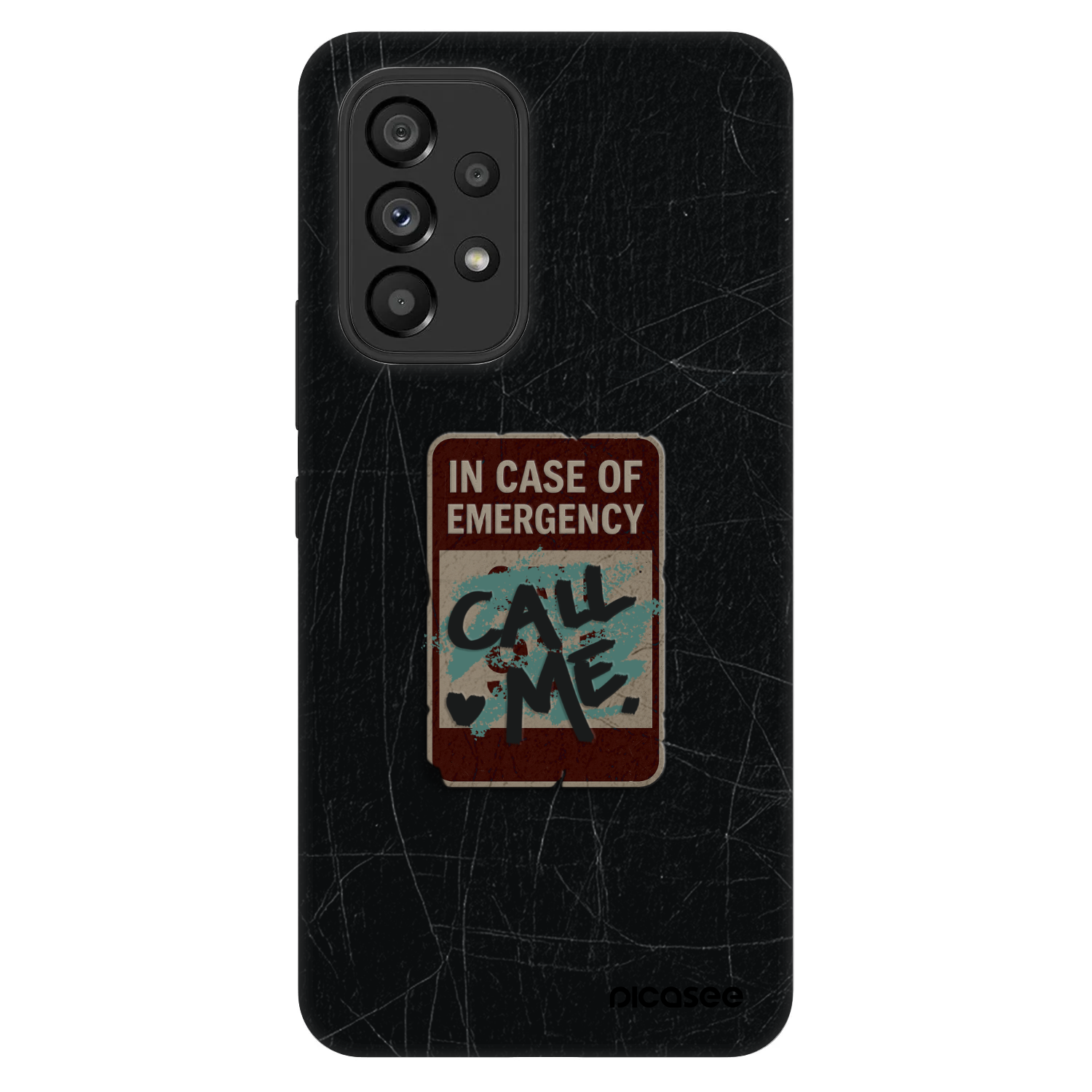 Picasee Fashion Case pentru Samsung Galaxy A53 5G A536 - EMERGENCY