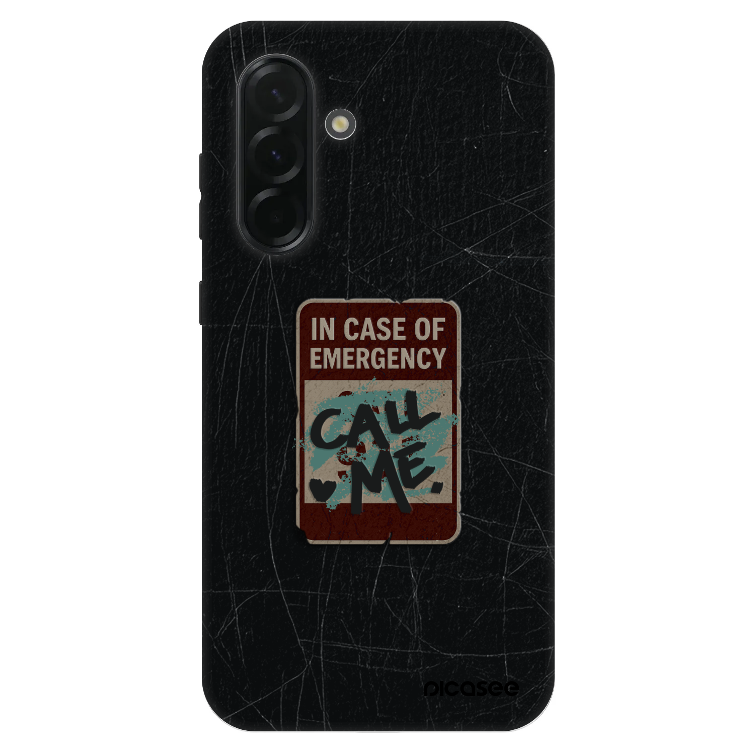 Picasee Fashion Case pentru Samsung Galaxy A36 5G - EMERGENCY