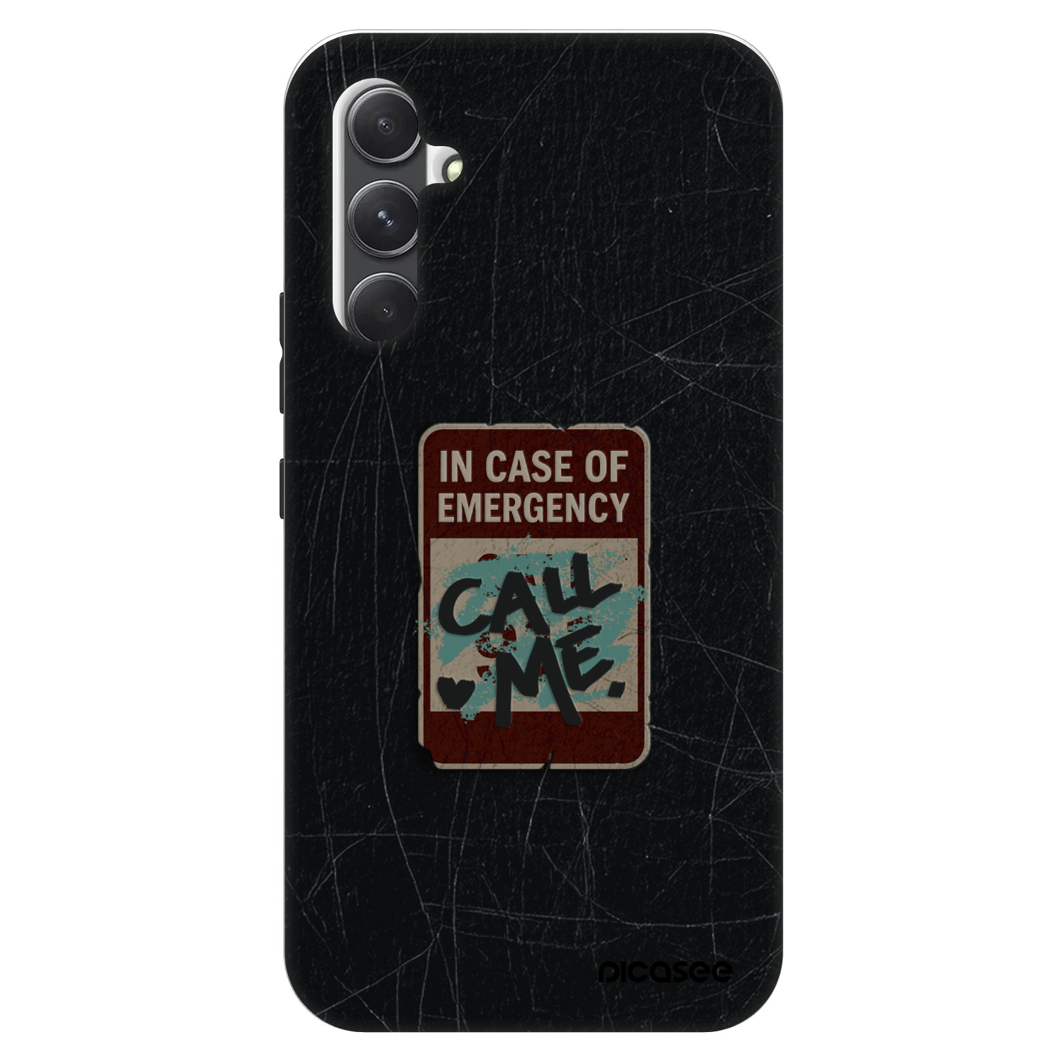 Picasee Fashion Case pentru Samsung Galaxy A34 5G A346B - EMERGENCY