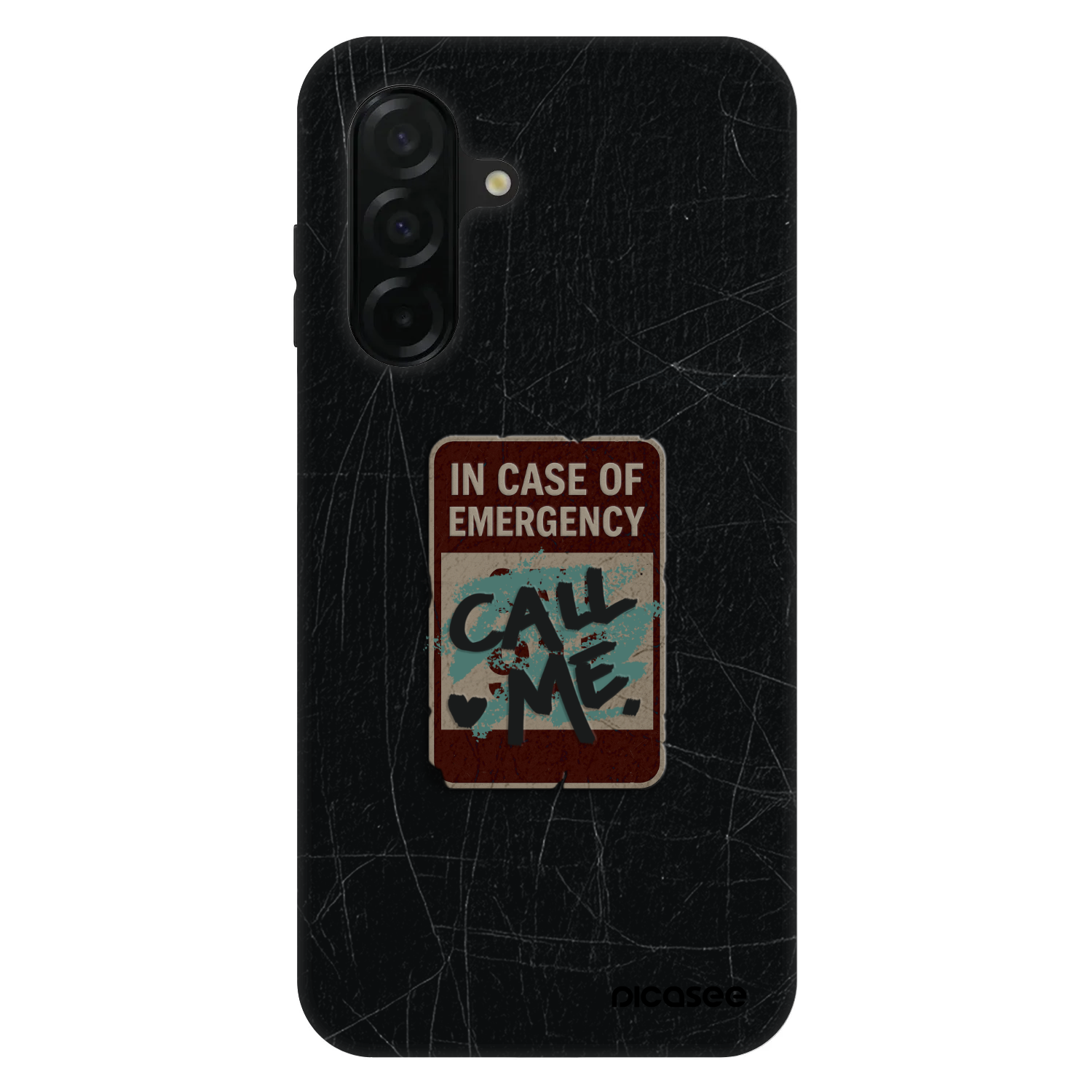 Picasee Fashion Case pentru Samsung Galaxy A26 5G A266B - EMERGENCY