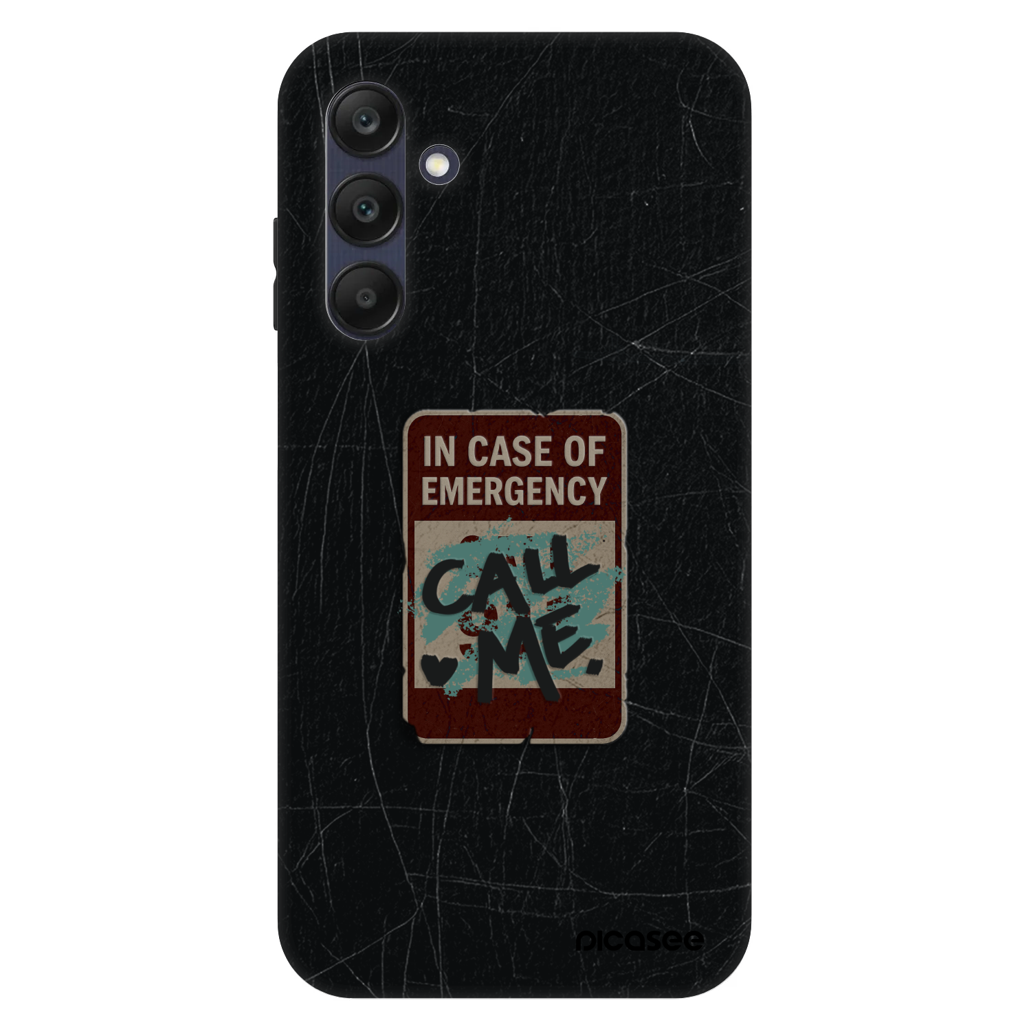 Picasee Fashion Case pentru Samsung Galaxy A25 A256B 5G - EMERGENCY