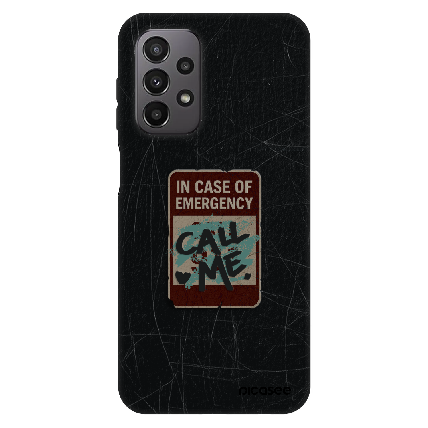 Picasee Fashion Case pentru Samsung Galaxy A23 A236B 5G - EMERGENCY