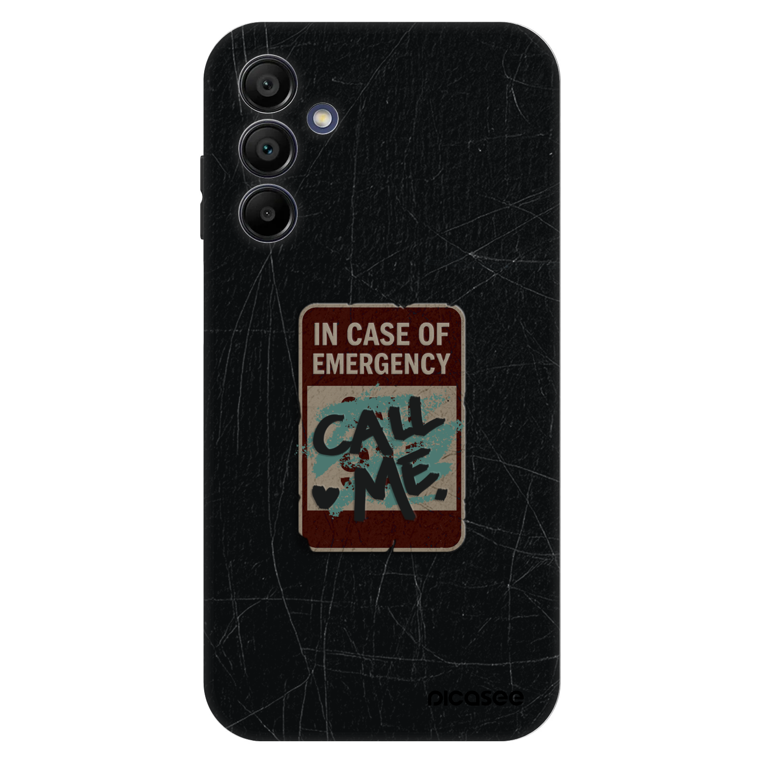 Picasee Fashion Case pentru Samsung Galaxy A15 A156B 5G - EMERGENCY