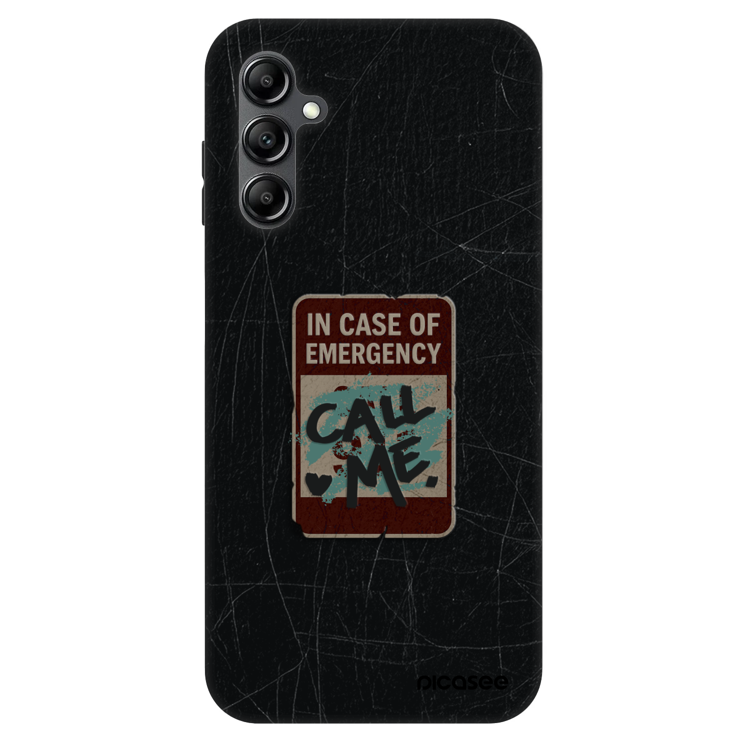 Picasee Fashion Case pentru Samsung Galaxy A14 4G A145R - EMERGENCY