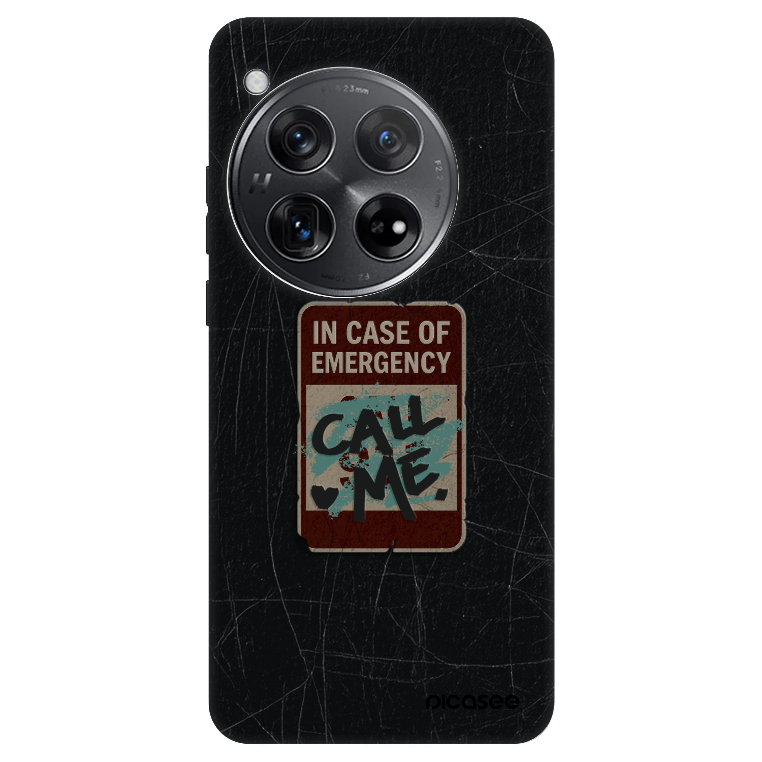 Picasee Fashion Case pentru OnePlus 12 5G - EMERGENCY