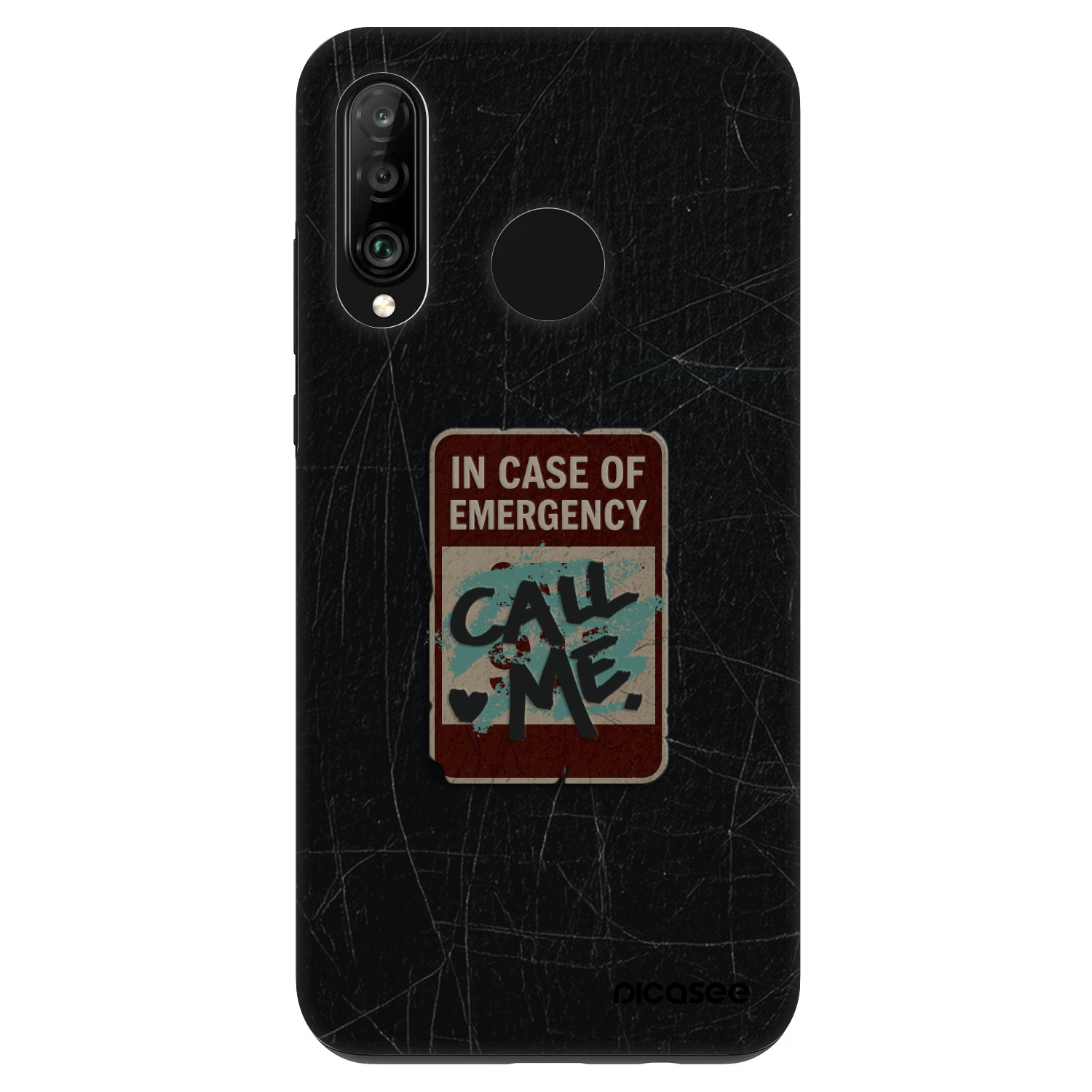 Picasee Fashion Case pentru Huawei P30 Lite - EMERGENCY