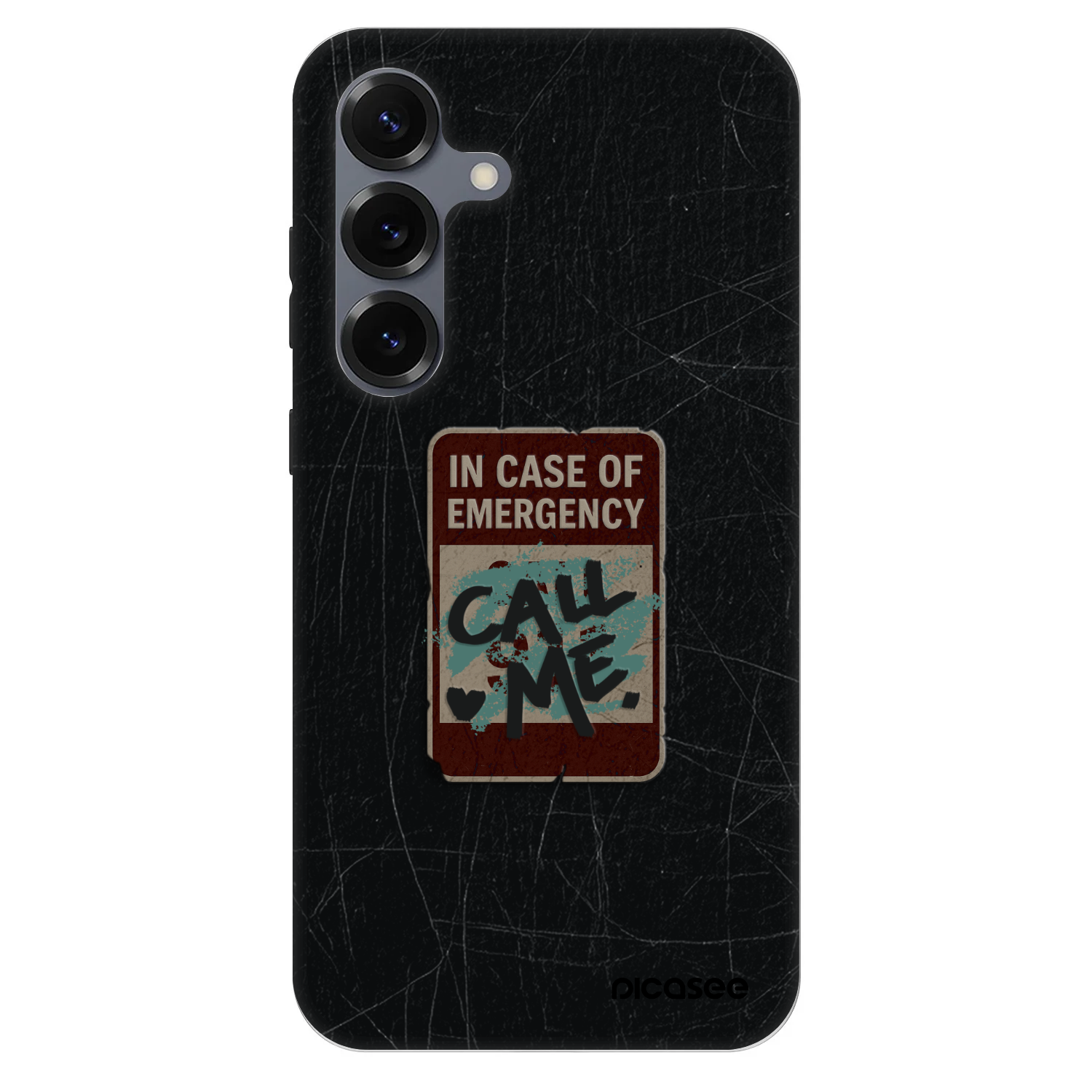 Picasee Fashion Case PowerShare pro Samsung Galaxy S25 5G - EMERGENCY