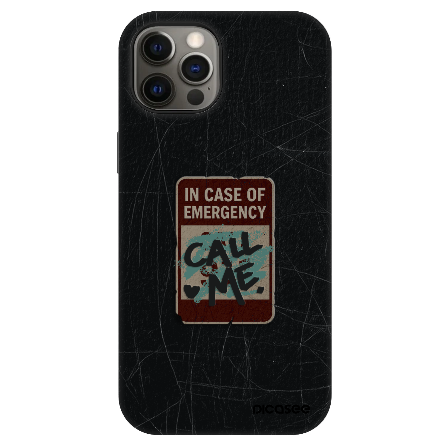 Picasee Fashion Case MagSafe pentru Apple iPhone 12 Pro - EMERGENCY