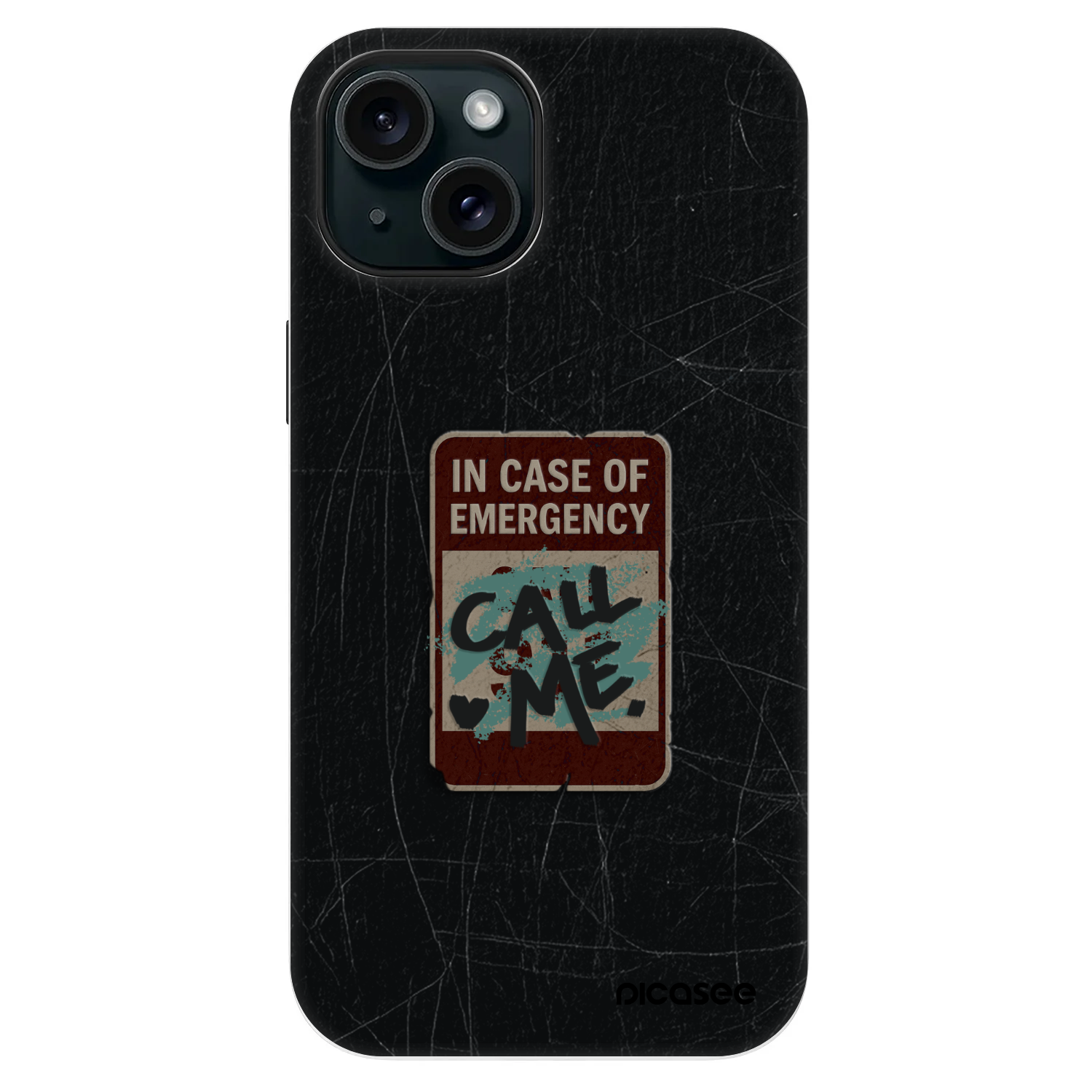 Picasee Fashion Case MagSafe pentru Apple iPhone 13 - EMERGENCY