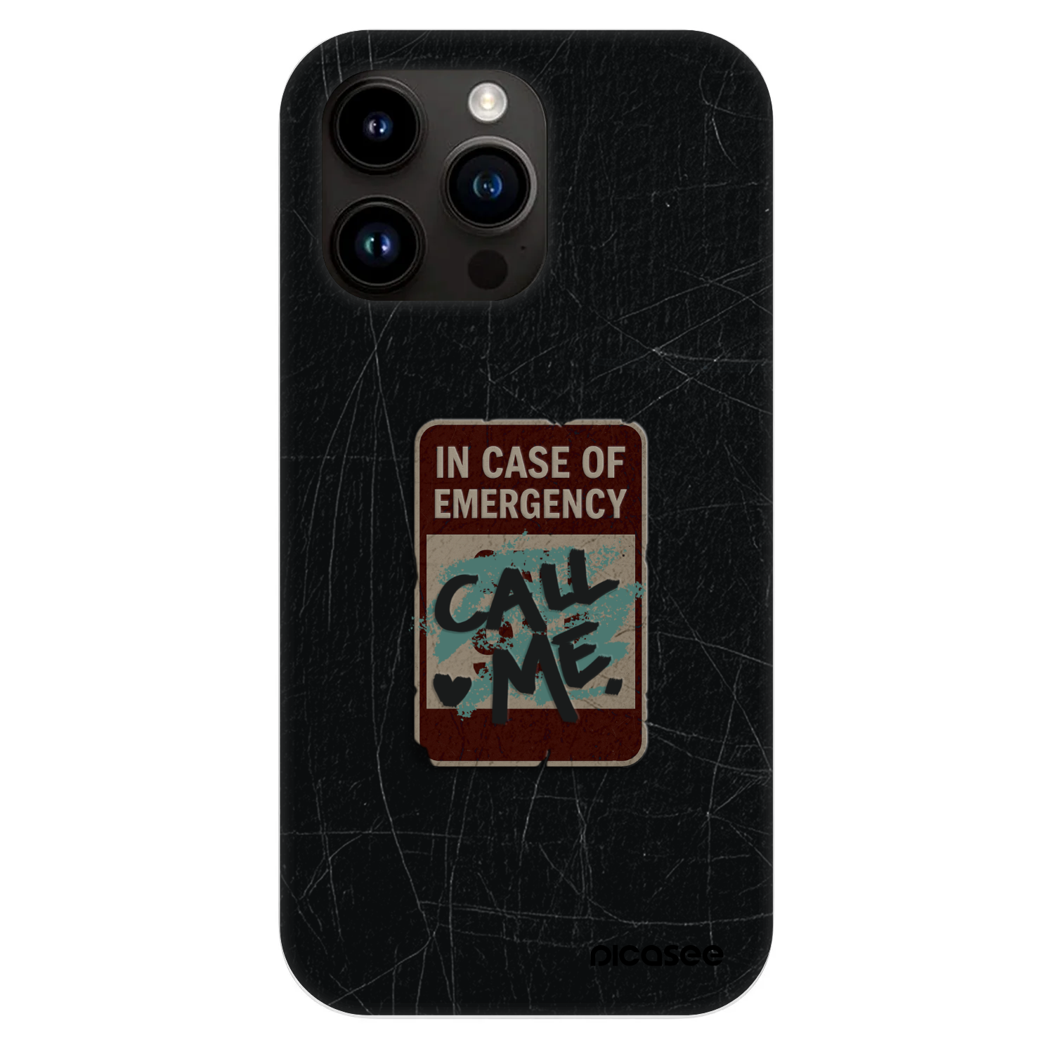 Picasee Fashion Case MagSafe pentru Apple iPhone 13 Pro - EMERGENCY