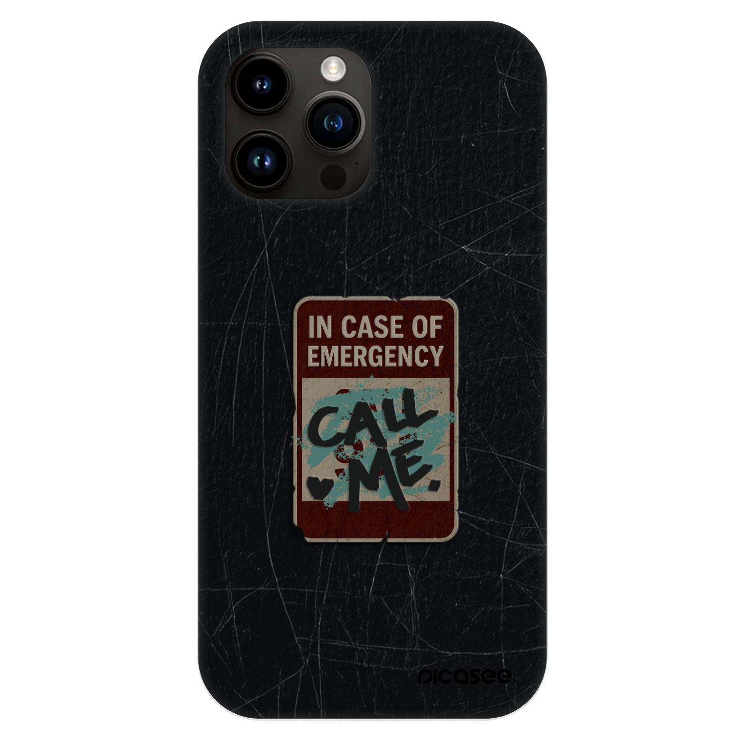 Picasee Fashion Case MagSafe pentru Apple iPhone 13 Pro Max - EMERGENCY