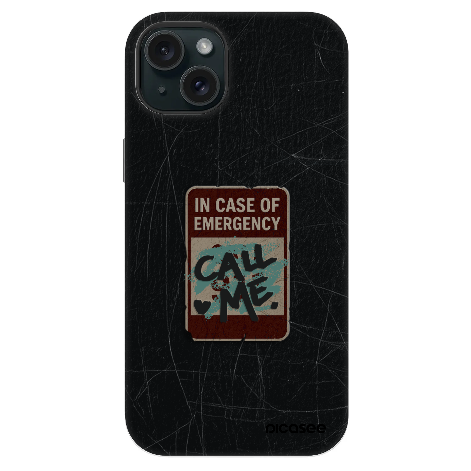 Picasee Fashion Case MagSafe pentru Apple iPhone 14 Plus - EMERGENCY