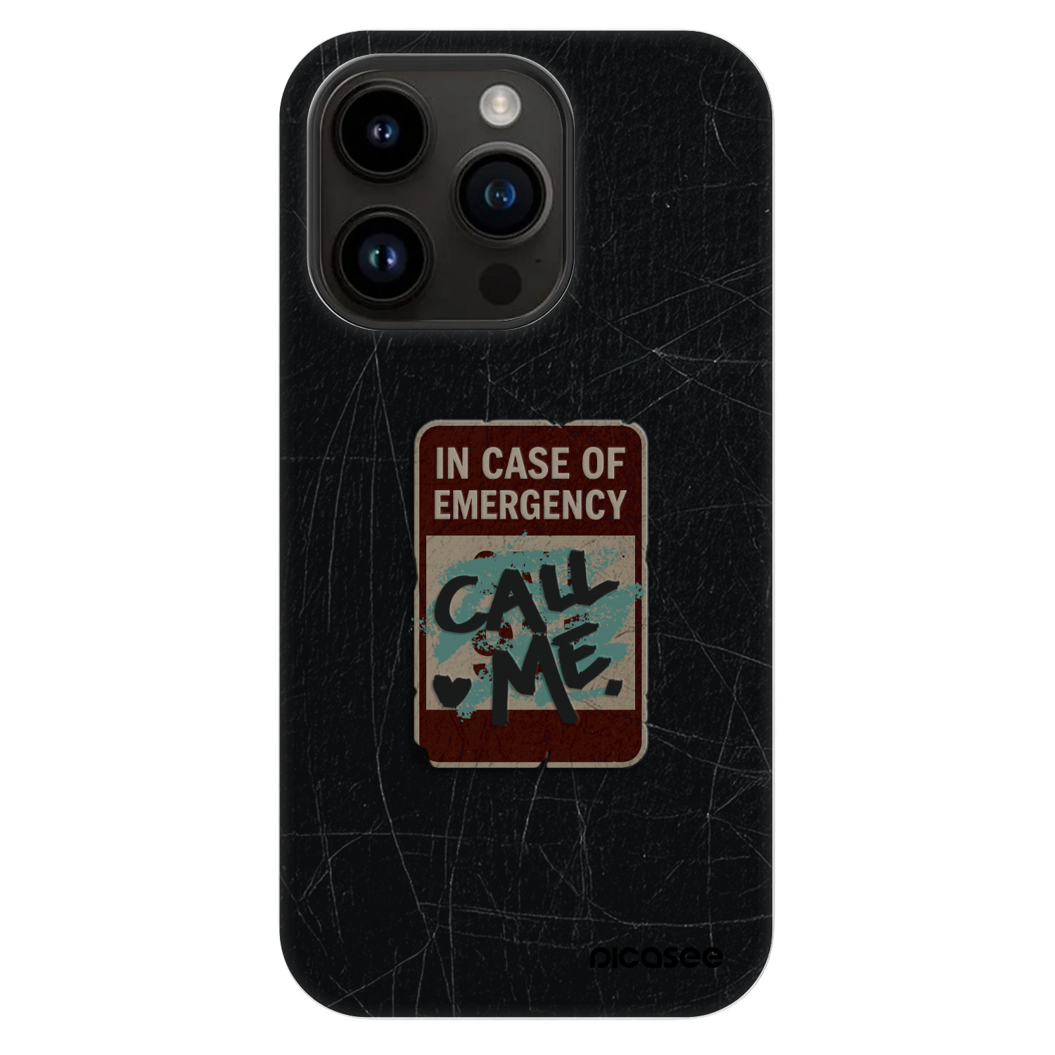 Picasee Fashion Case MagSafe pentru Apple iPhone 14 Pro - EMERGENCY