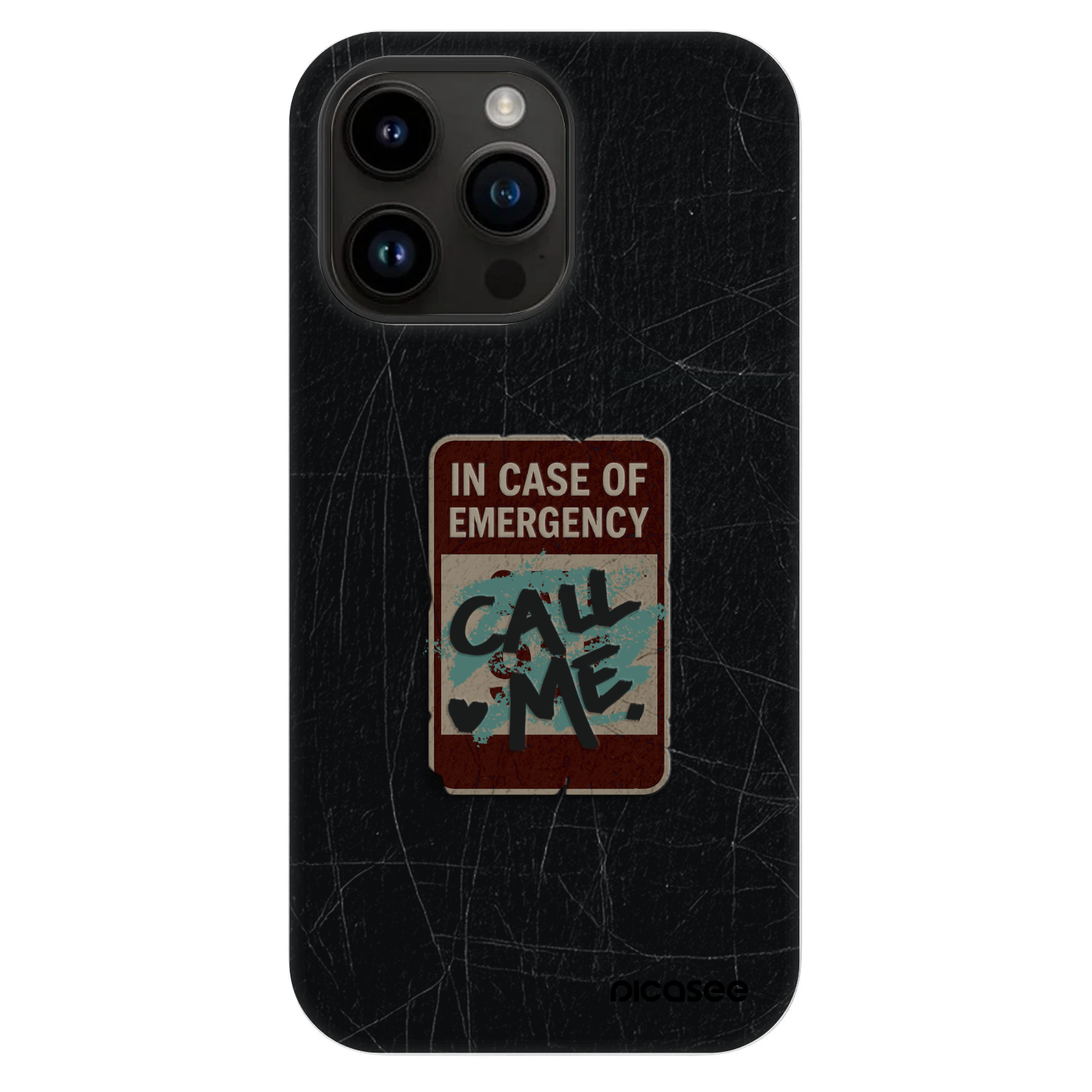 Picasee Fashion Case MagSafe pentru Apple iPhone 14 Pro Max - EMERGENCY