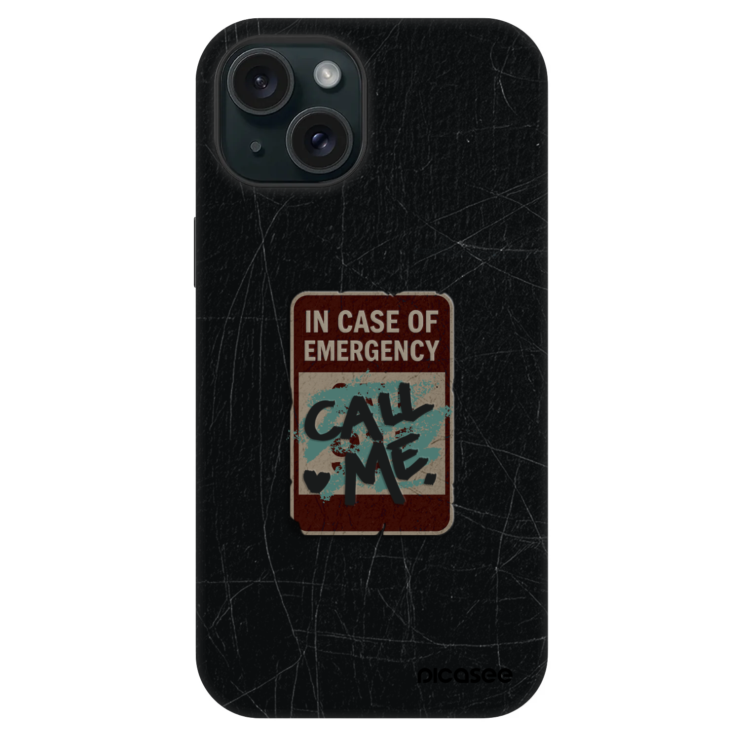 Picasee Fashion Case MagSafe pentru Apple iPhone 15 - EMERGENCY