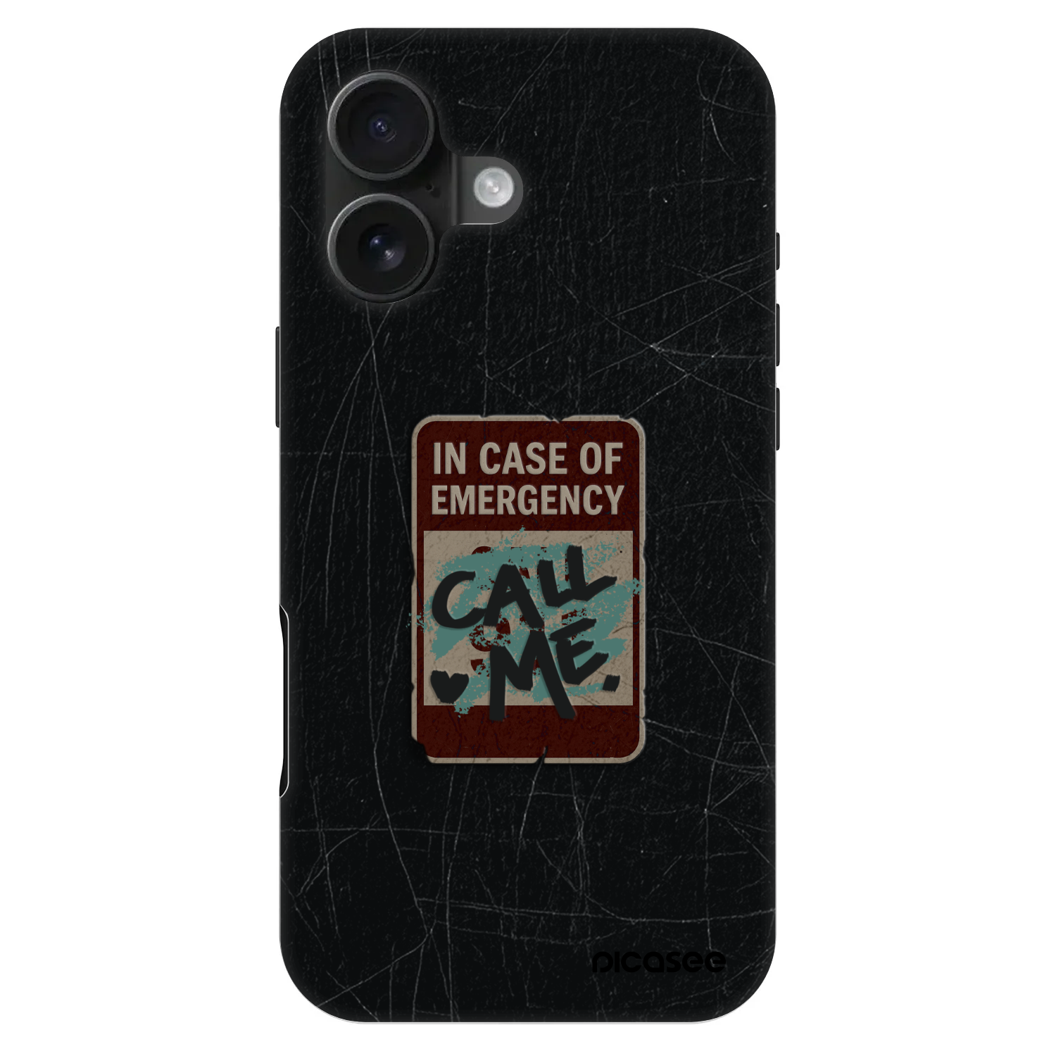 Picasee Fashion Case MagSafe pentru Apple iPhone 16 - EMERGENCY