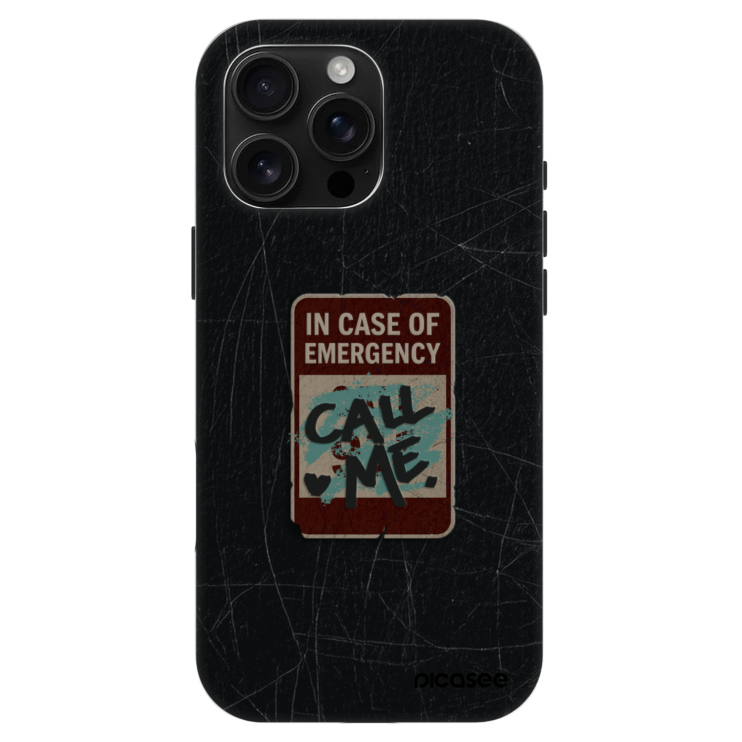 Picasee Fashion Case MagSafe pentru Apple iPhone 16 Pro Max - EMERGENCY