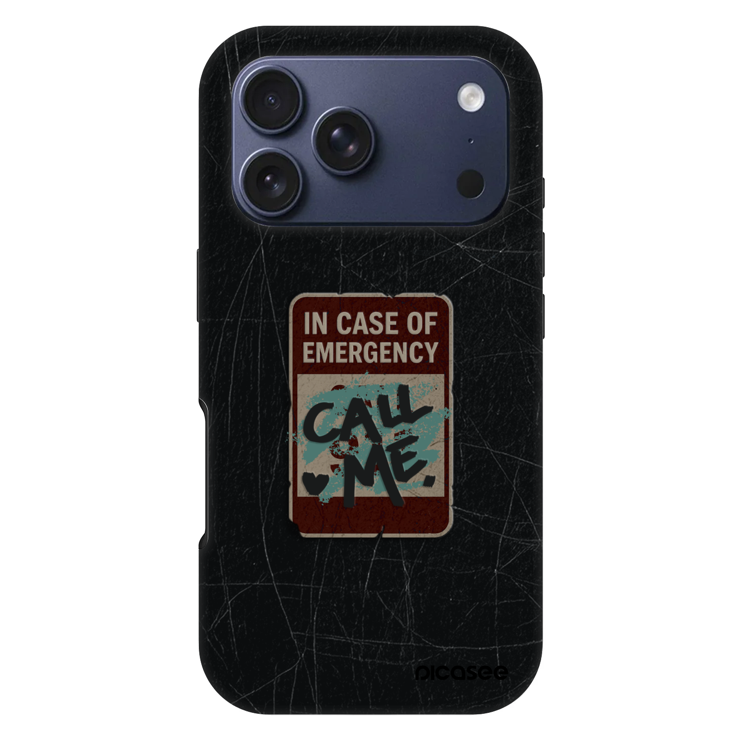 Picasee Fashion Case MagSafe pentru Apple iPhone 17 Pro - EMERGENCY