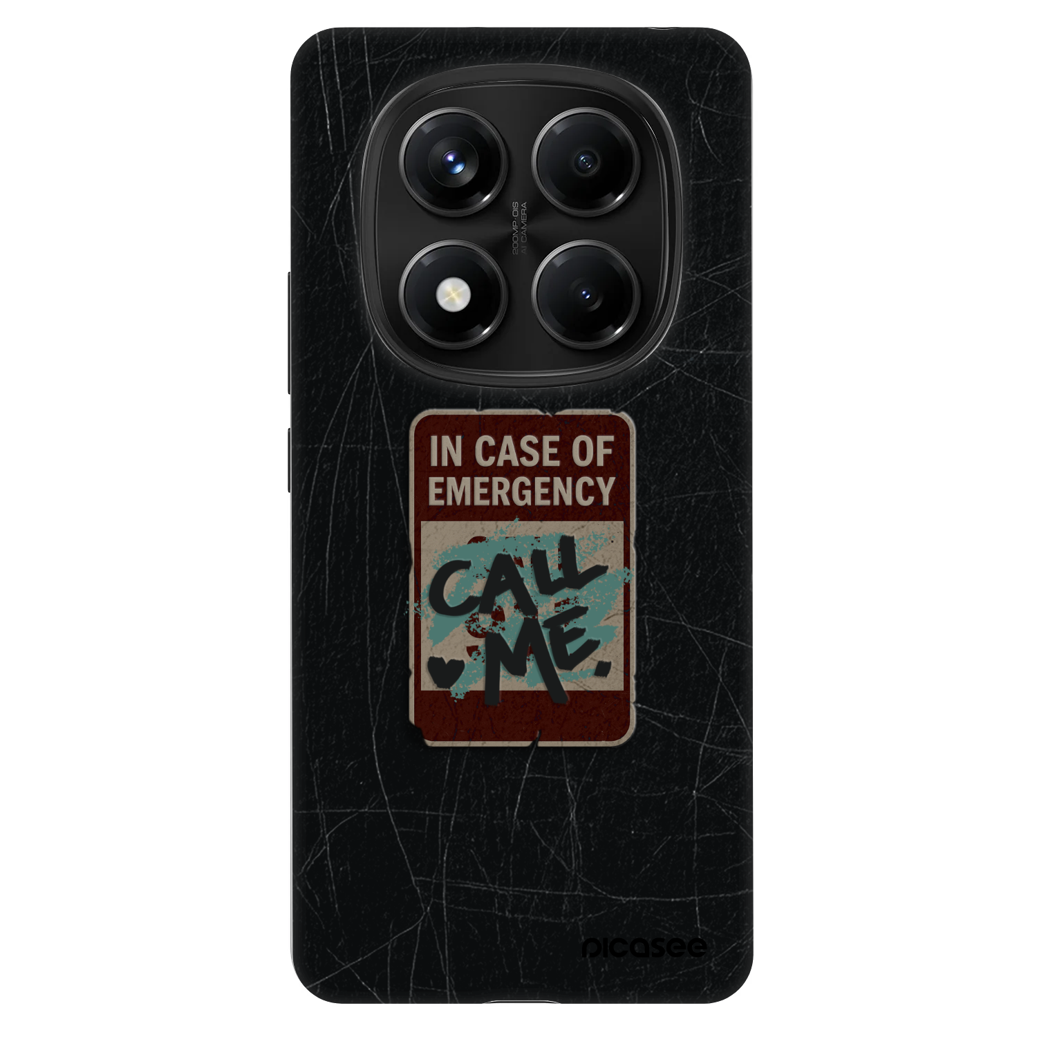 Picasee Fashion Case pentru Xiaomi Redmi Note 14 Pro 4G - EMERGENCY