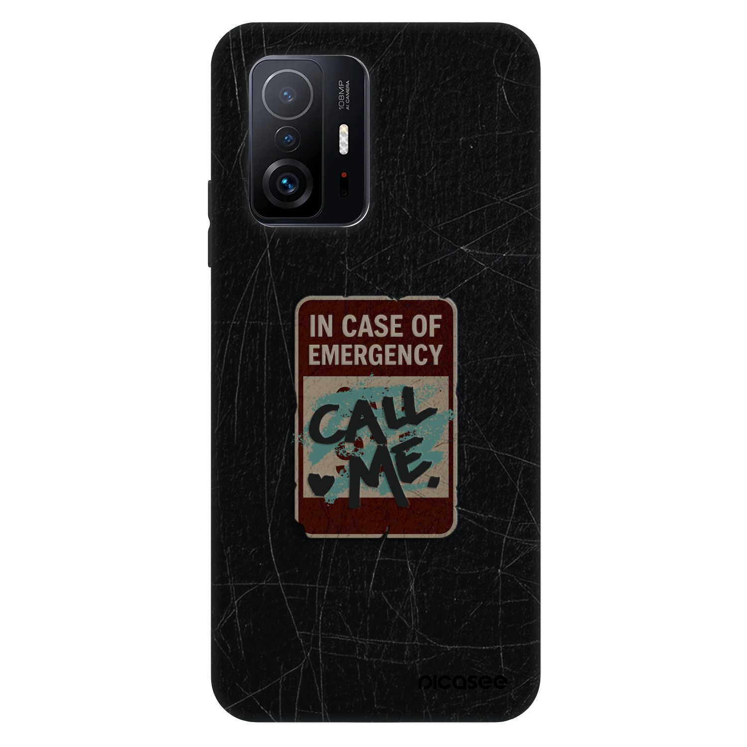 Picasee Fashion Case pentru Xiaomi 11T - EMERGENCY