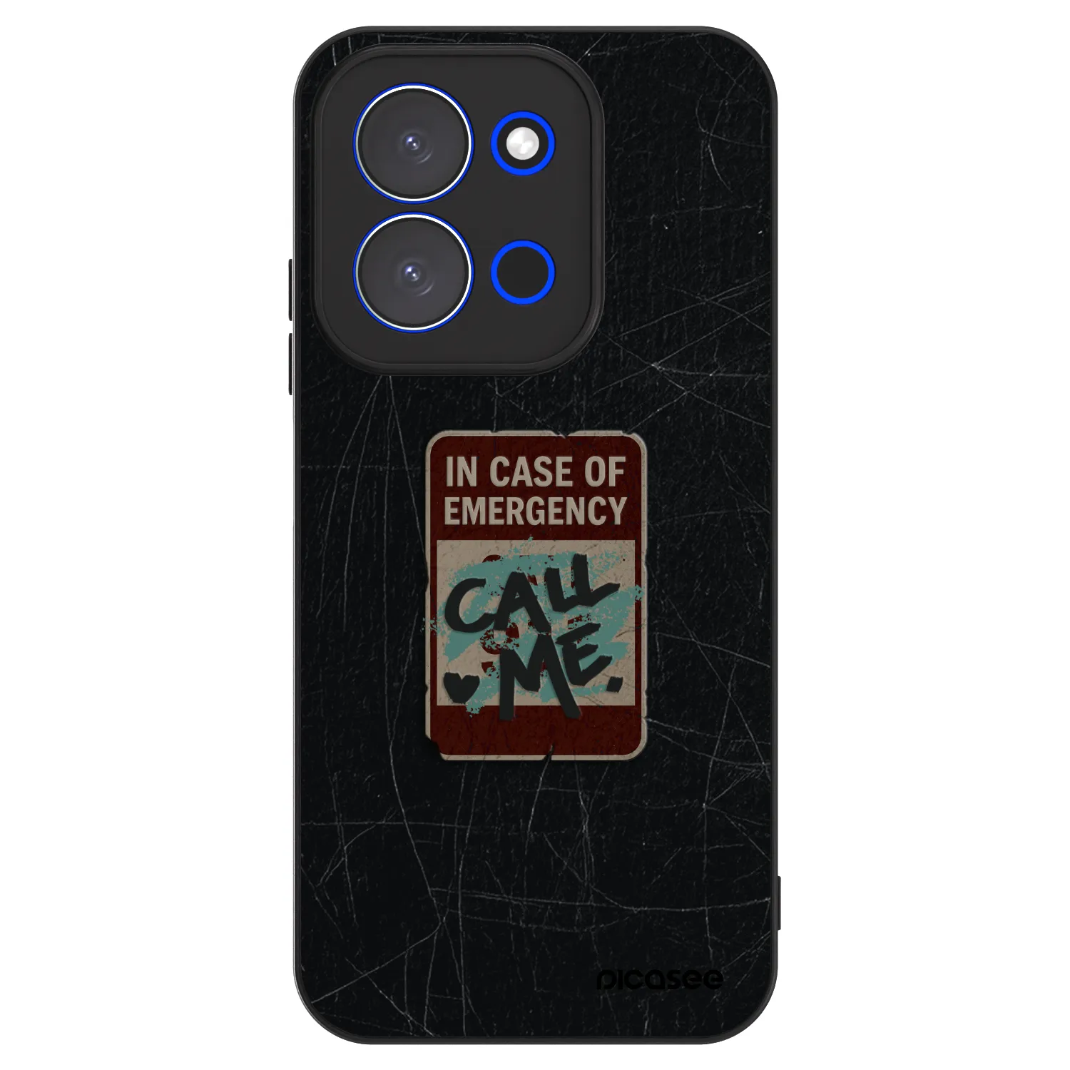 Picasee ULTIMATE CASE pentru Xiaomi Redmi 15C 4G - EMERGENCY