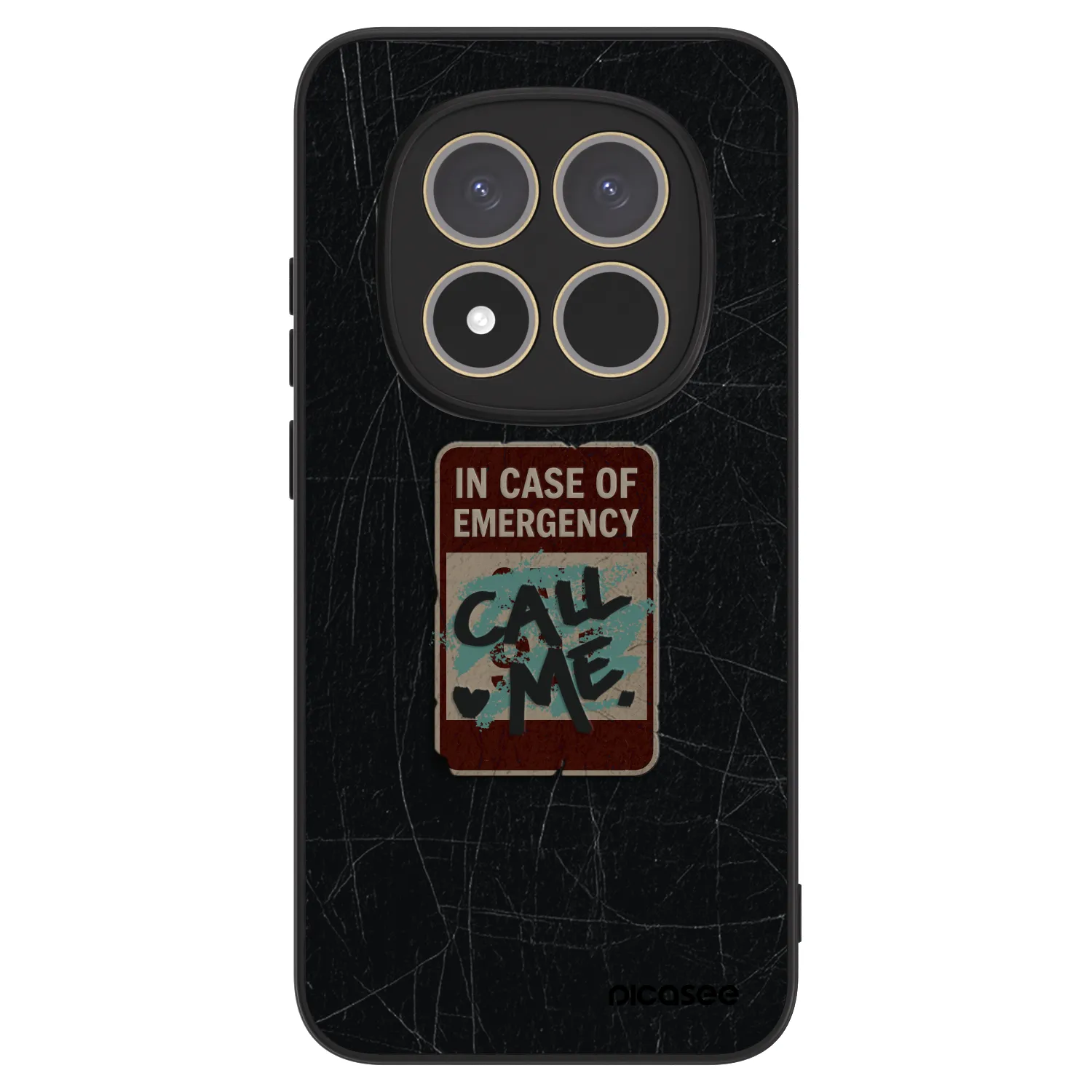 Picasee ULTIMATE CASE pentru Xiaomi Redmi Note 15 Pro 4G - EMERGENCY