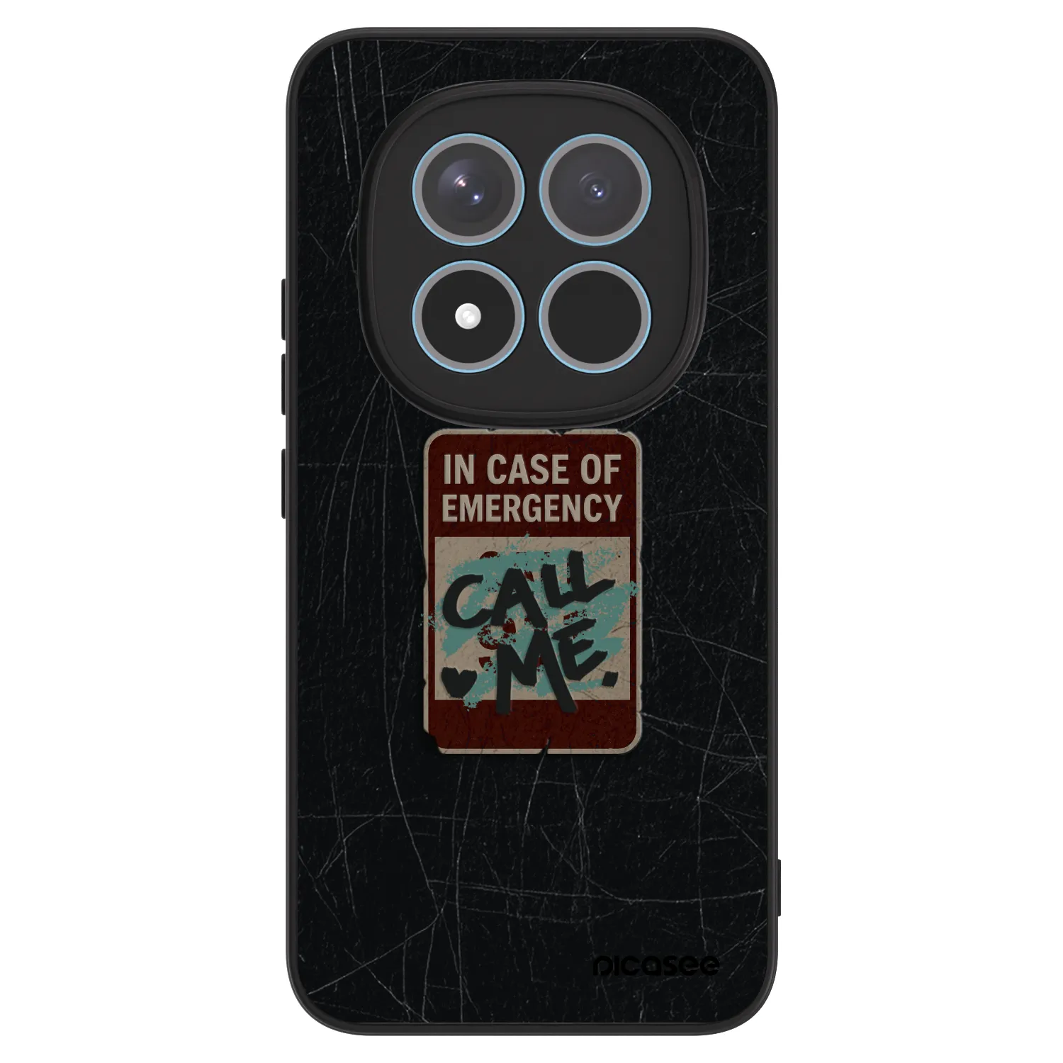 Picasee ULTIMATE CASE pentru Xiaomi Redmi Note 15 Pro+ - EMERGENCY