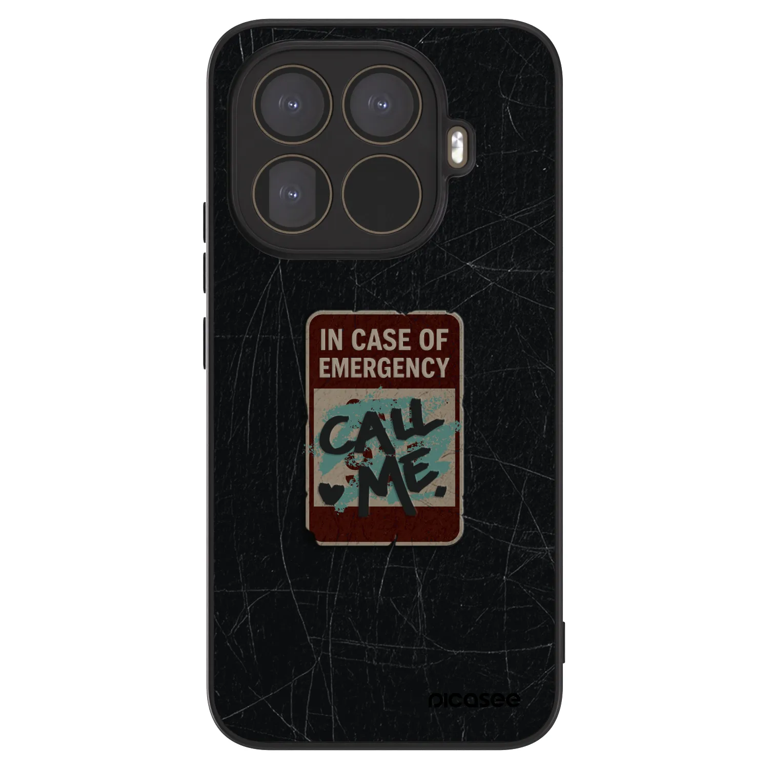 Picasee ULTIMATE CASE pentru Xiaomi 15T Pro - EMERGENCY