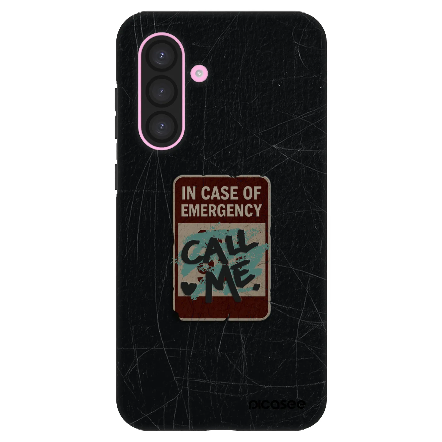 Picasee Fashion Case pentru Samsung Galaxy A56 5G A566B - EMERGENCY