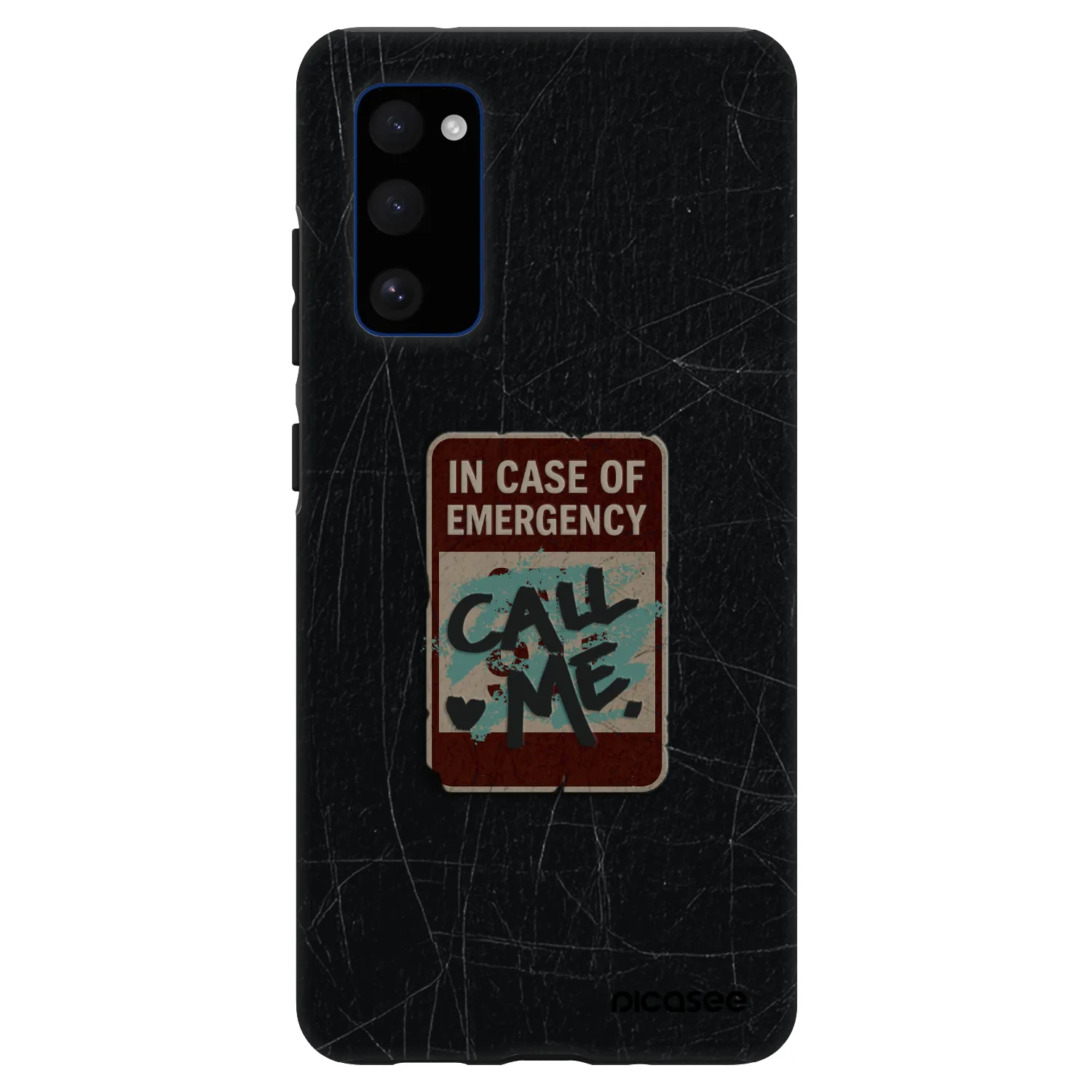 Picasee Fashion Case pentru Samsung Galaxy S20 FE - EMERGENCY