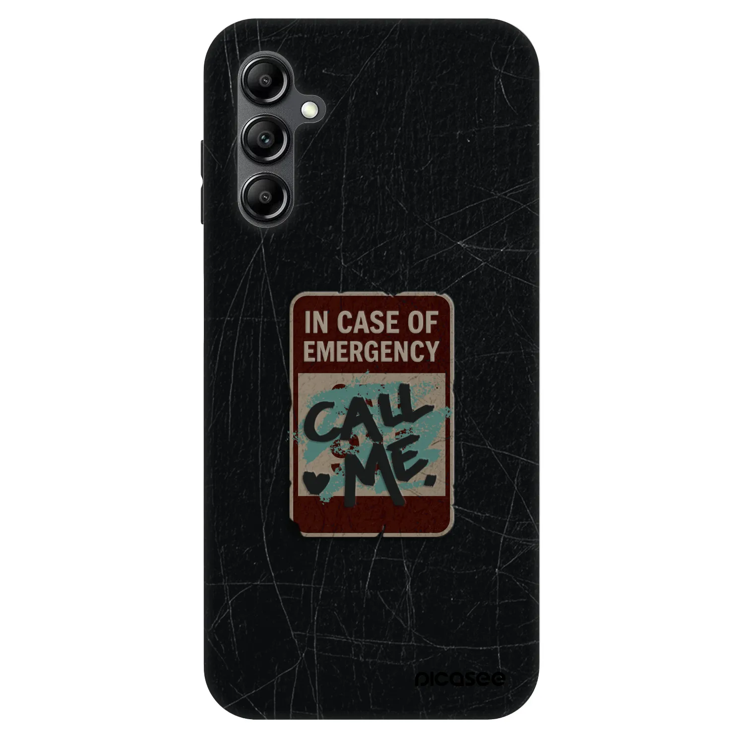 Picasee Fashion Case pentru Samsung Galaxy A16 4G - EMERGENCY
