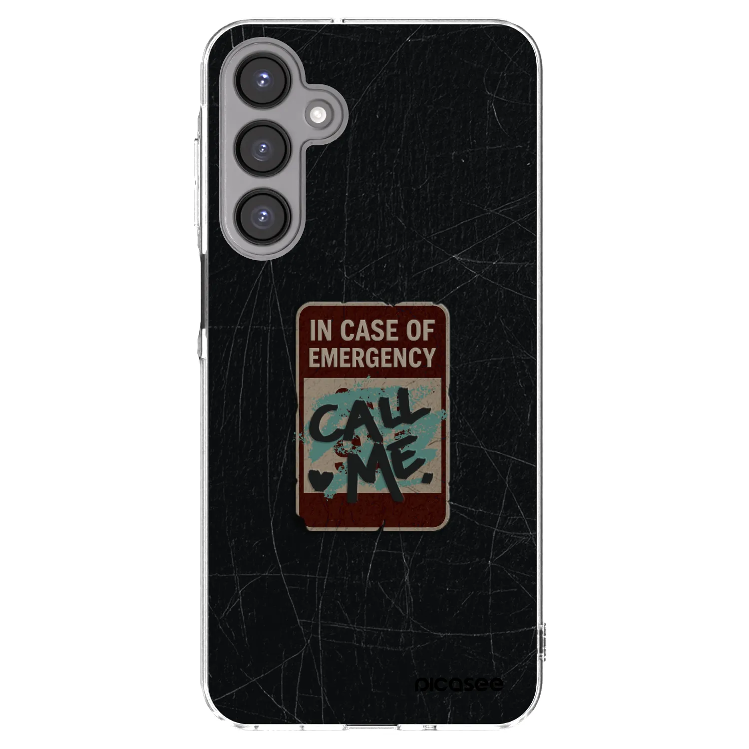 Picasee husă transparentă din silicon pentru Samsung Galaxy A16 4G - EMERGENCY
