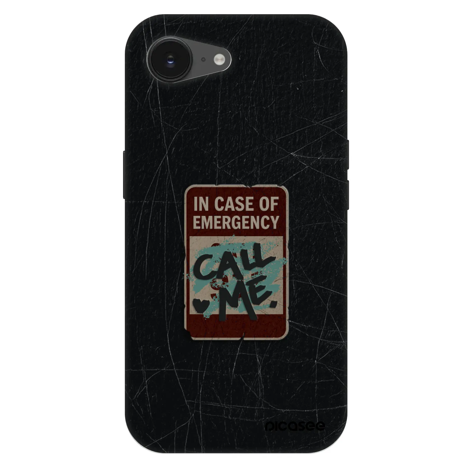 Picasee Fashion Case MagSafe pentru Apple iPhone 17e - EMERGENCY