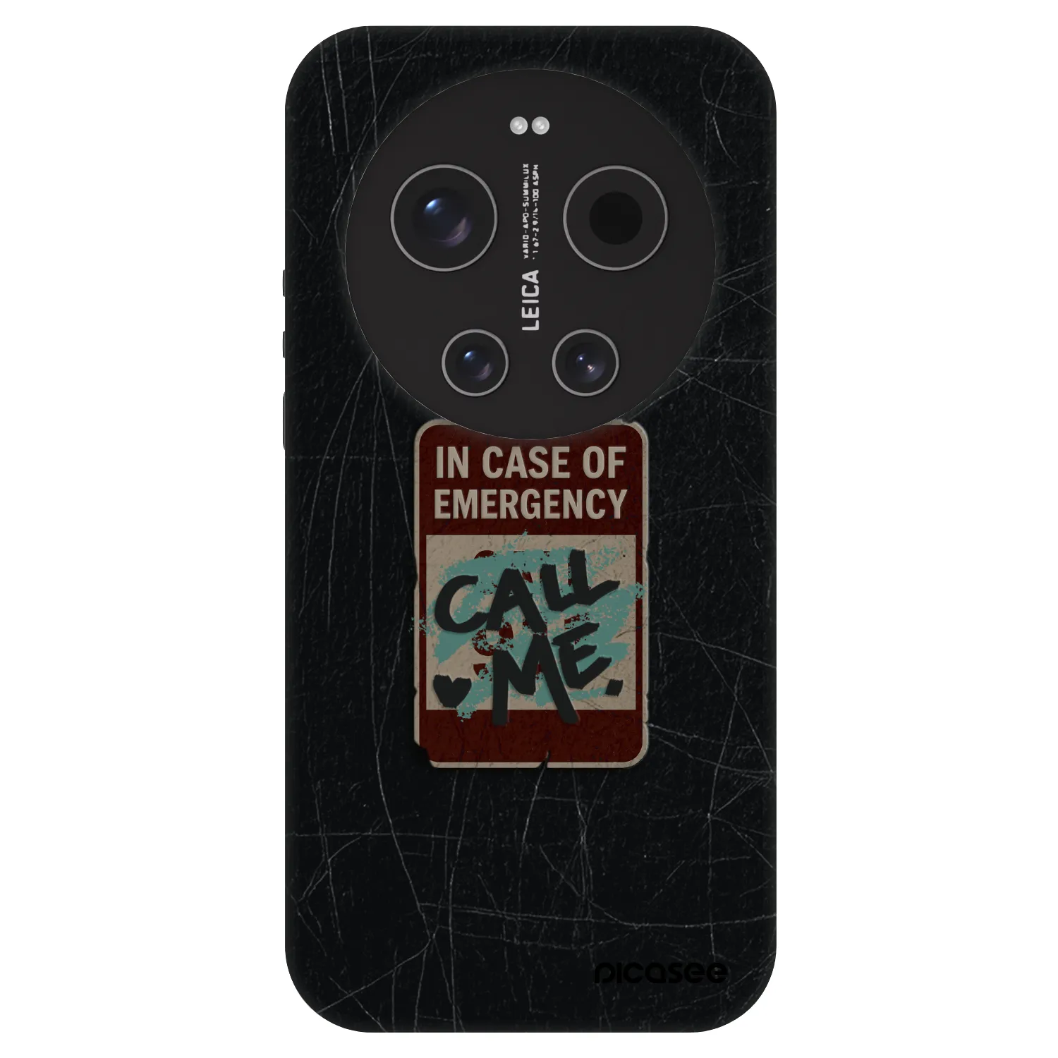 Picasee Fashion Case pentru Xiaomi 17 Ultra - EMERGENCY