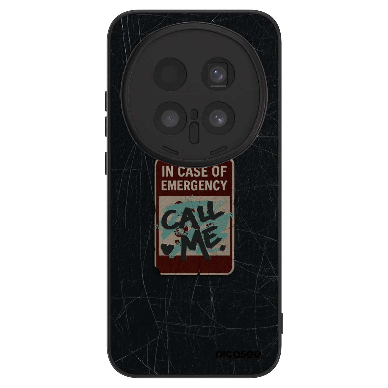 Picasee ULTIMATE CASE pentru Honor Magic8 Pro 5G - EMERGENCY