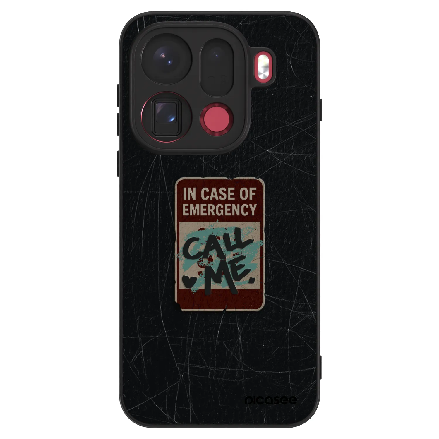 Picasee ULTIMATE CASE pentru OPPO Find X9 Pro - EMERGENCY