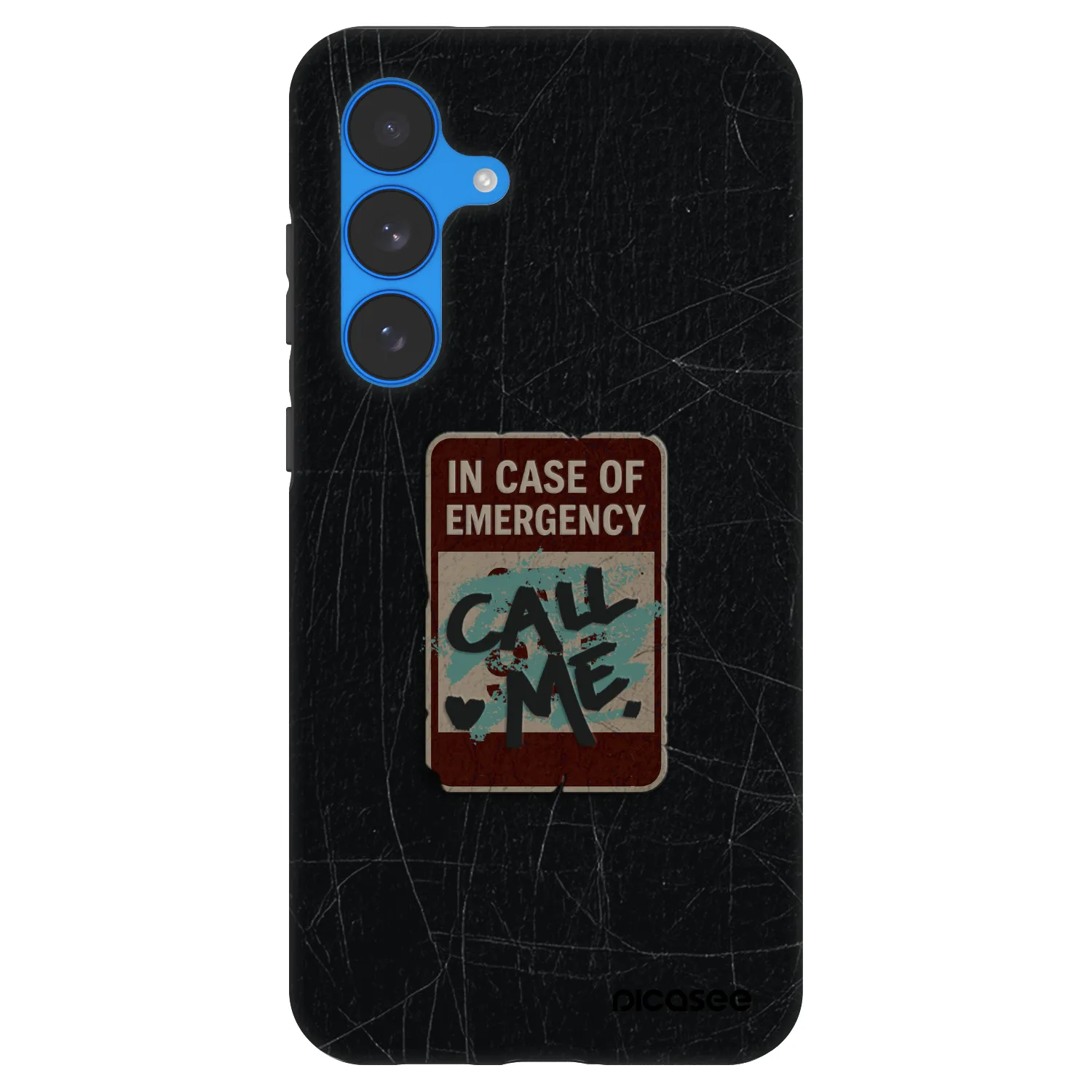 Picasee Fashion Case pentru Samsung Galaxy S25 FE 5G - EMERGENCY