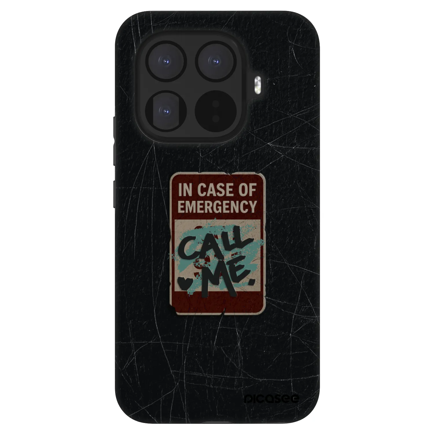 Picasee Fashion Case pentru Xiaomi 15T Pro - EMERGENCY
