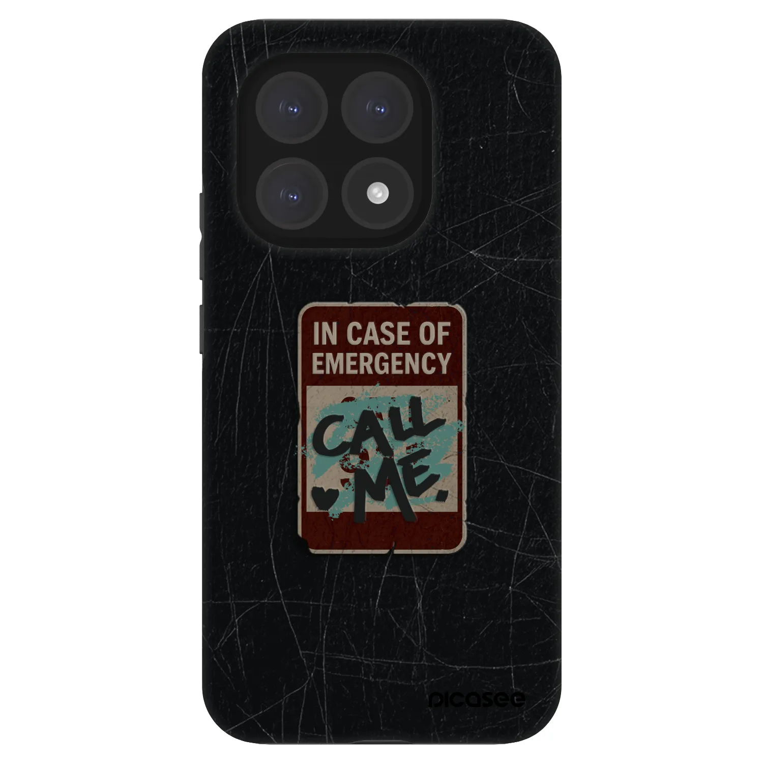Picasee Fashion Case pentru Xiaomi 15T - EMERGENCY